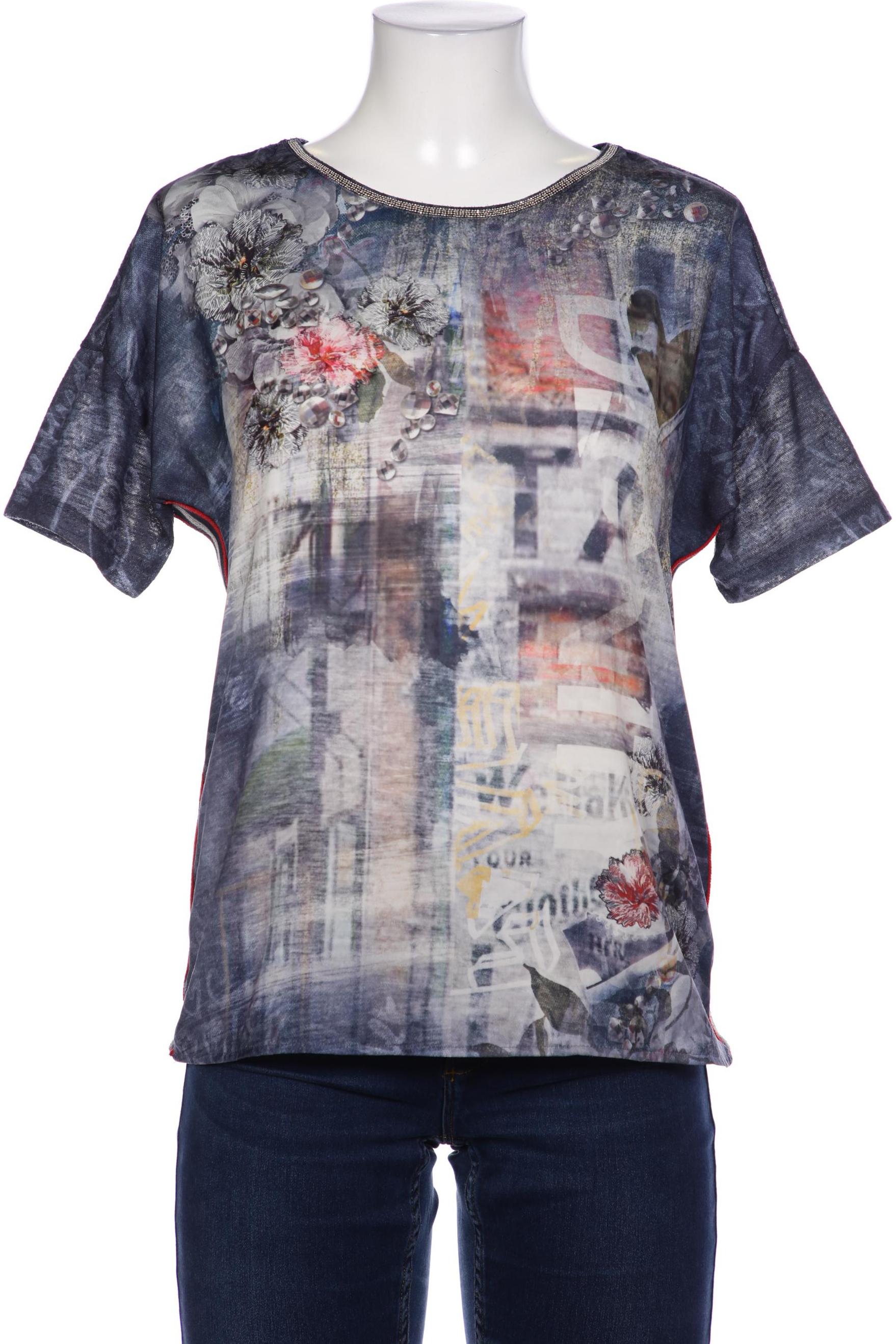 

Taifun Damen Bluse, blau, Gr. 38