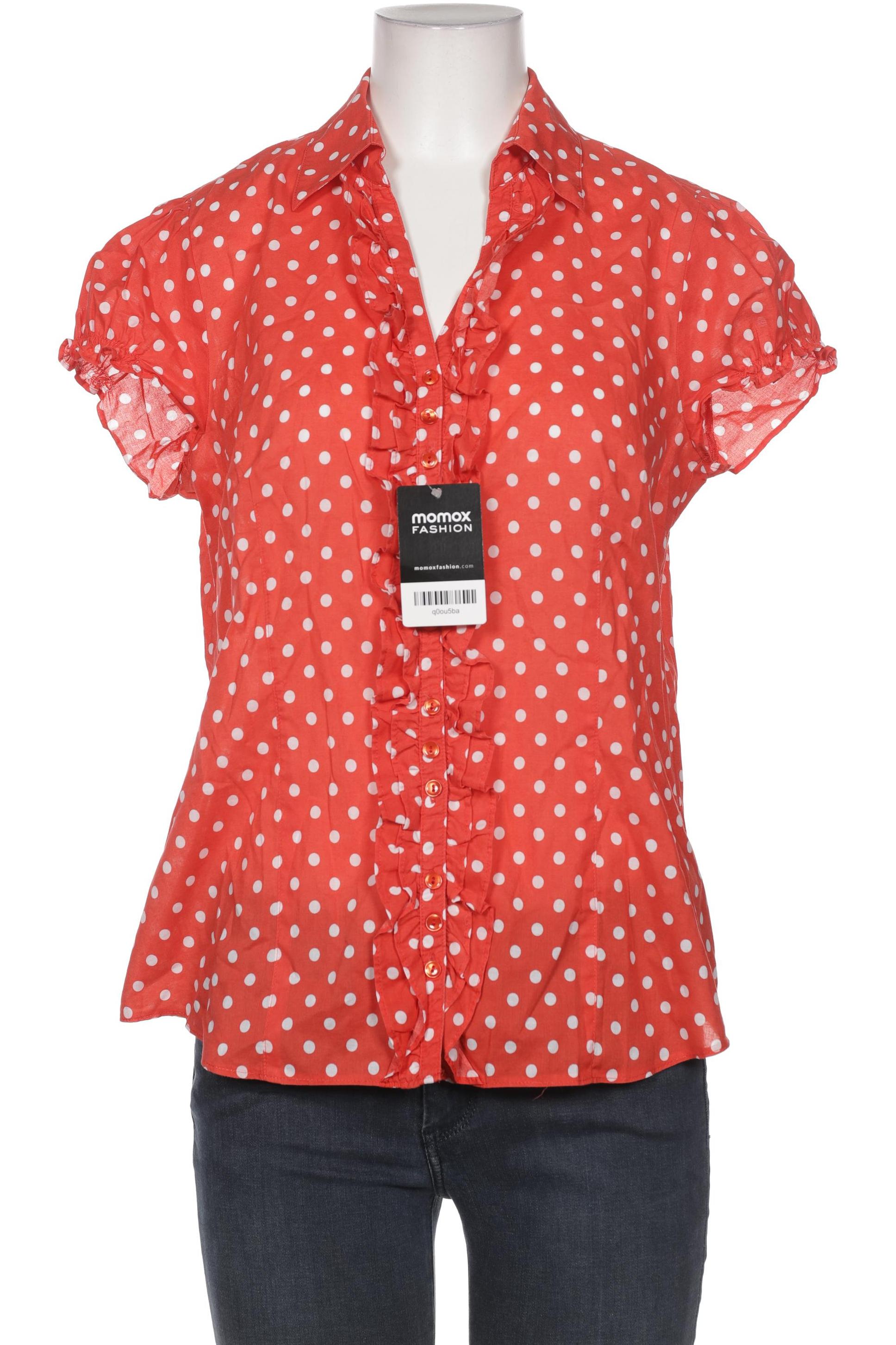 

Taifun Damen Bluse, rot, Gr. 38