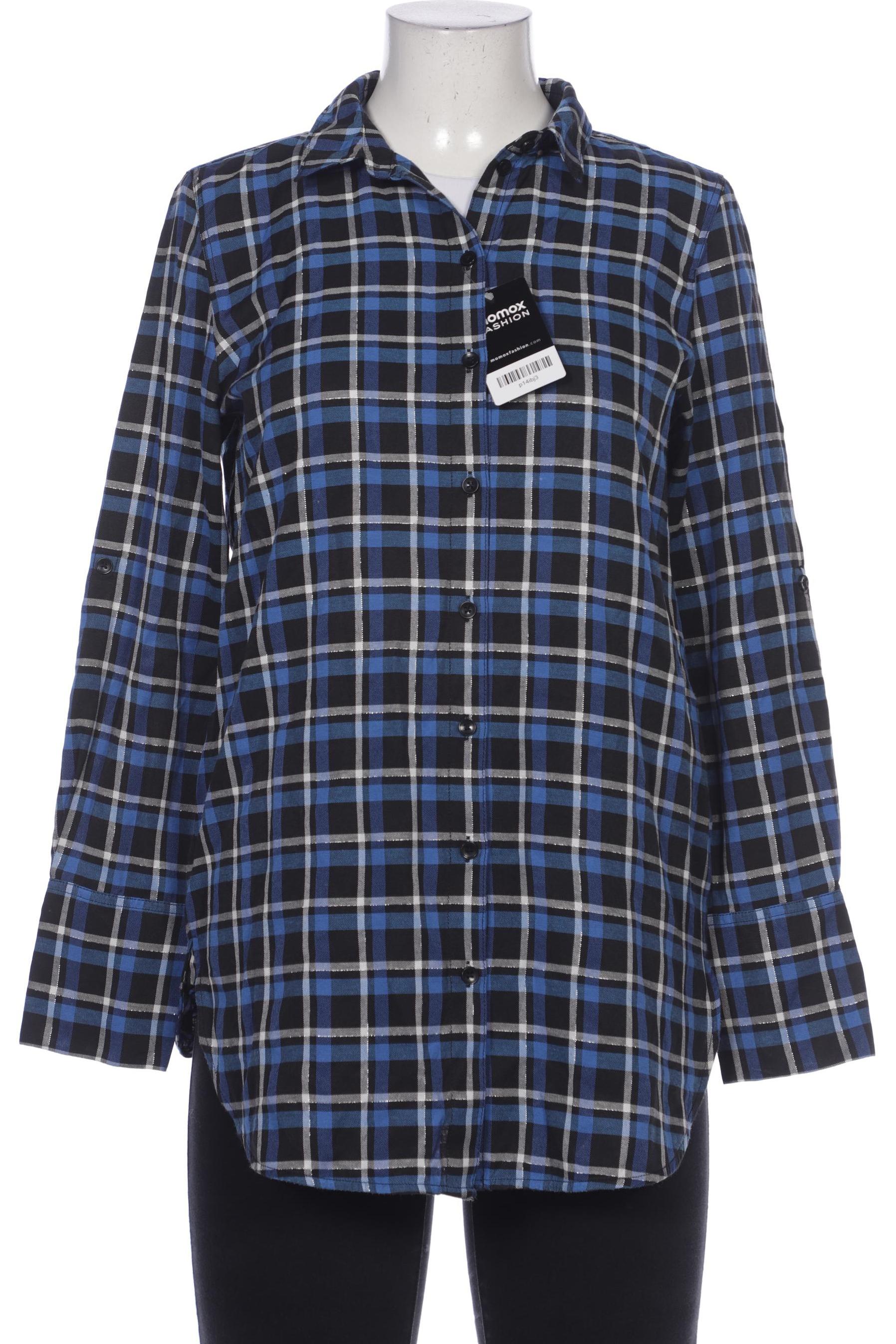 

Taifun Damen Bluse, blau, Gr. 38