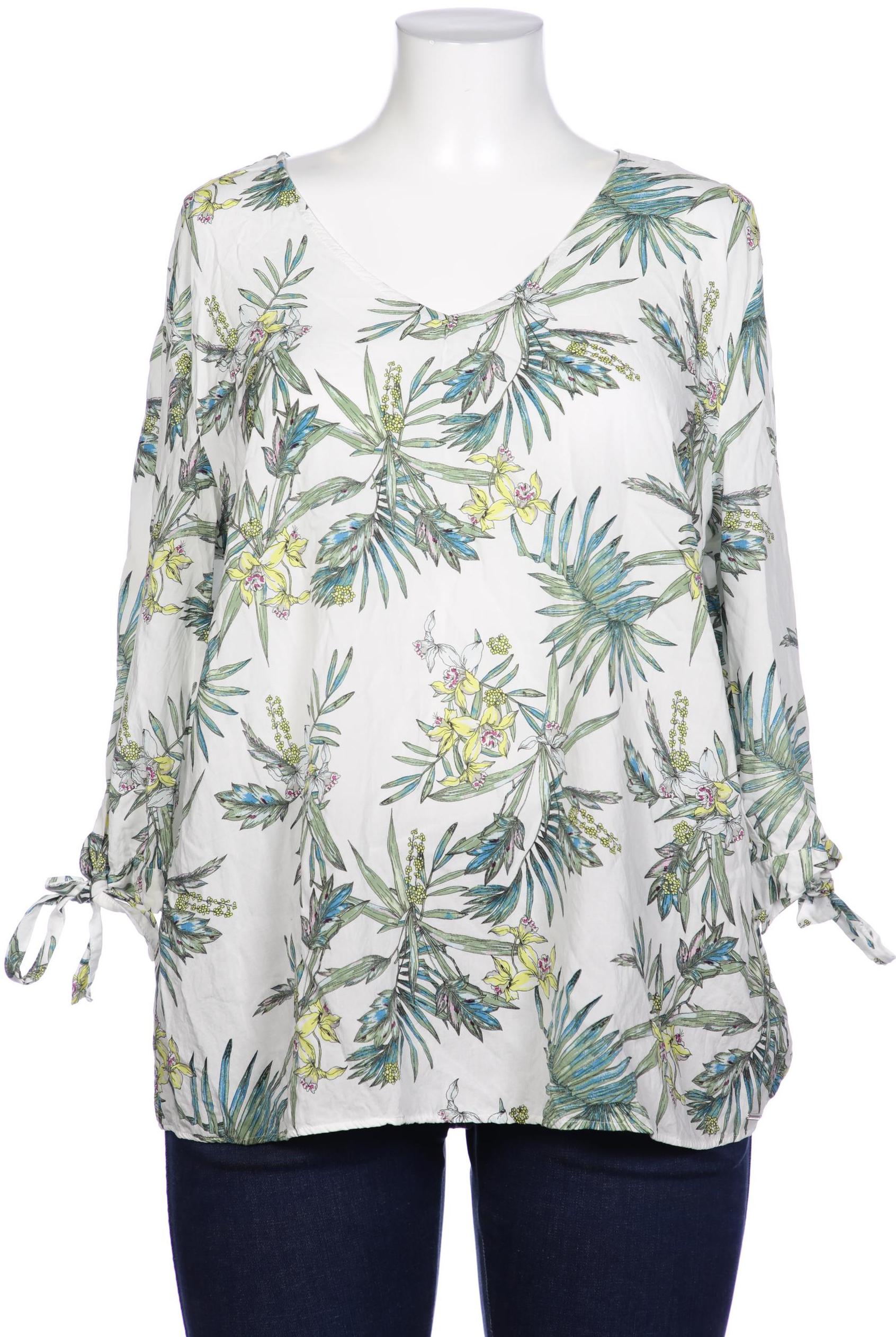 

Taifun Damen Bluse, grün, Gr. 48