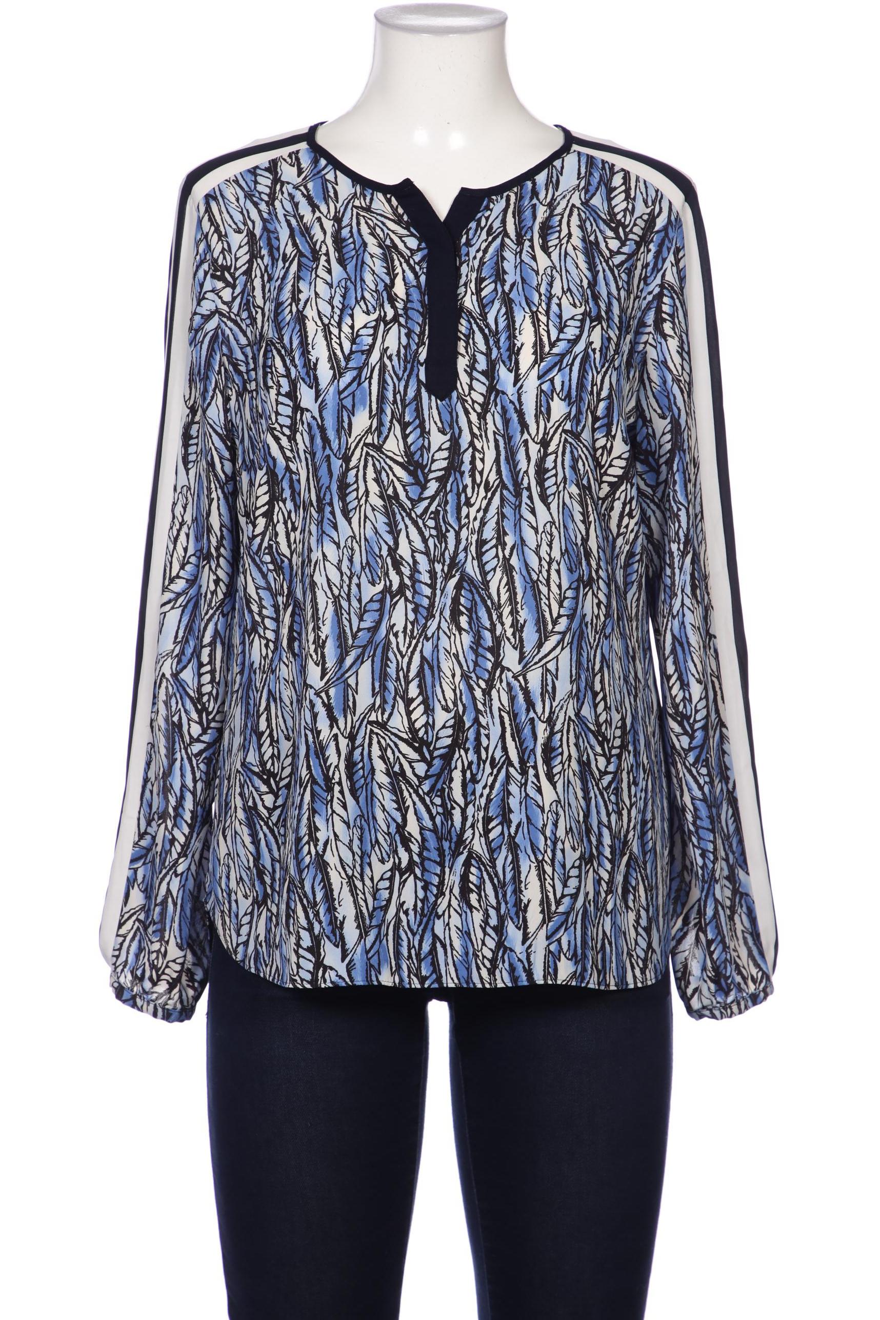 

Taifun Damen Bluse, blau, Gr. 40