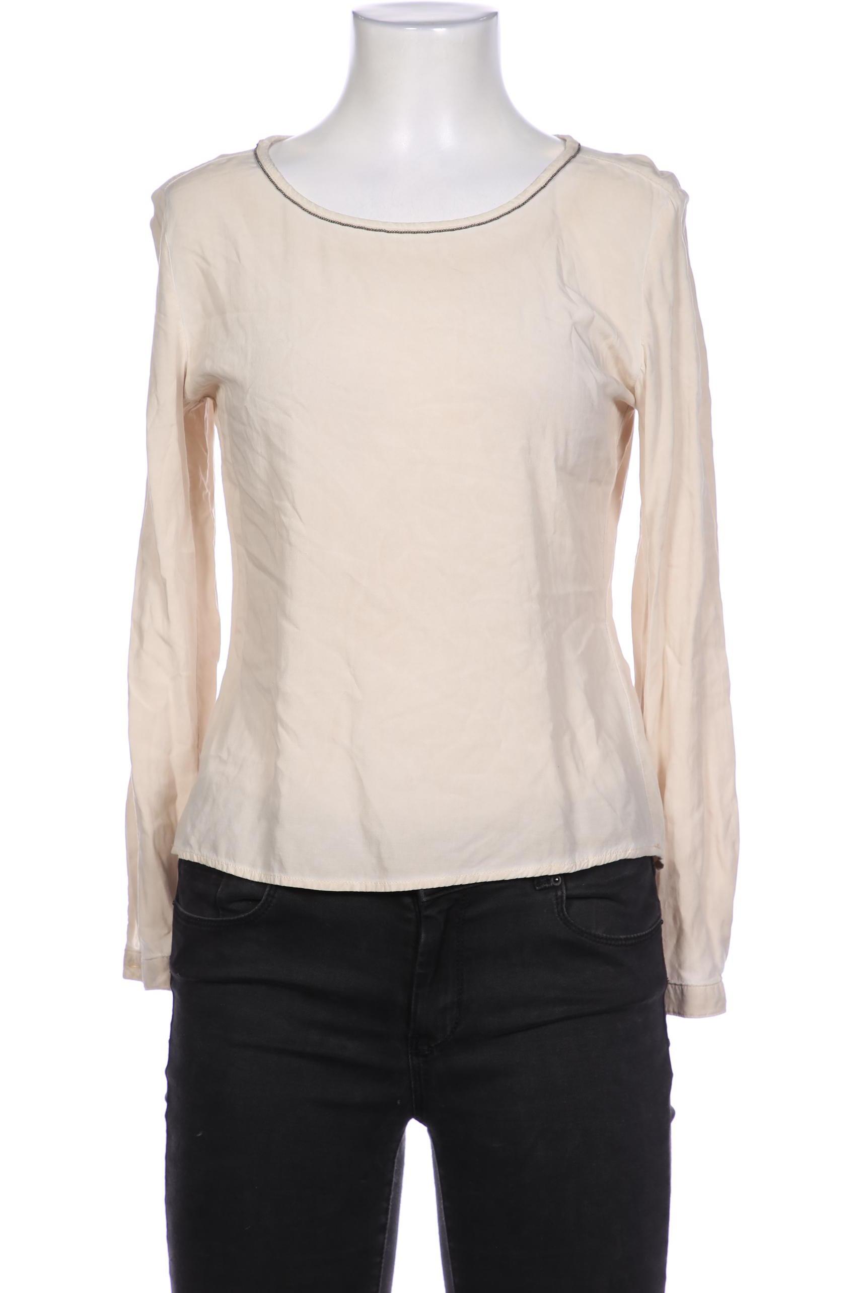 

Taifun Damen Bluse, beige, Gr. 36