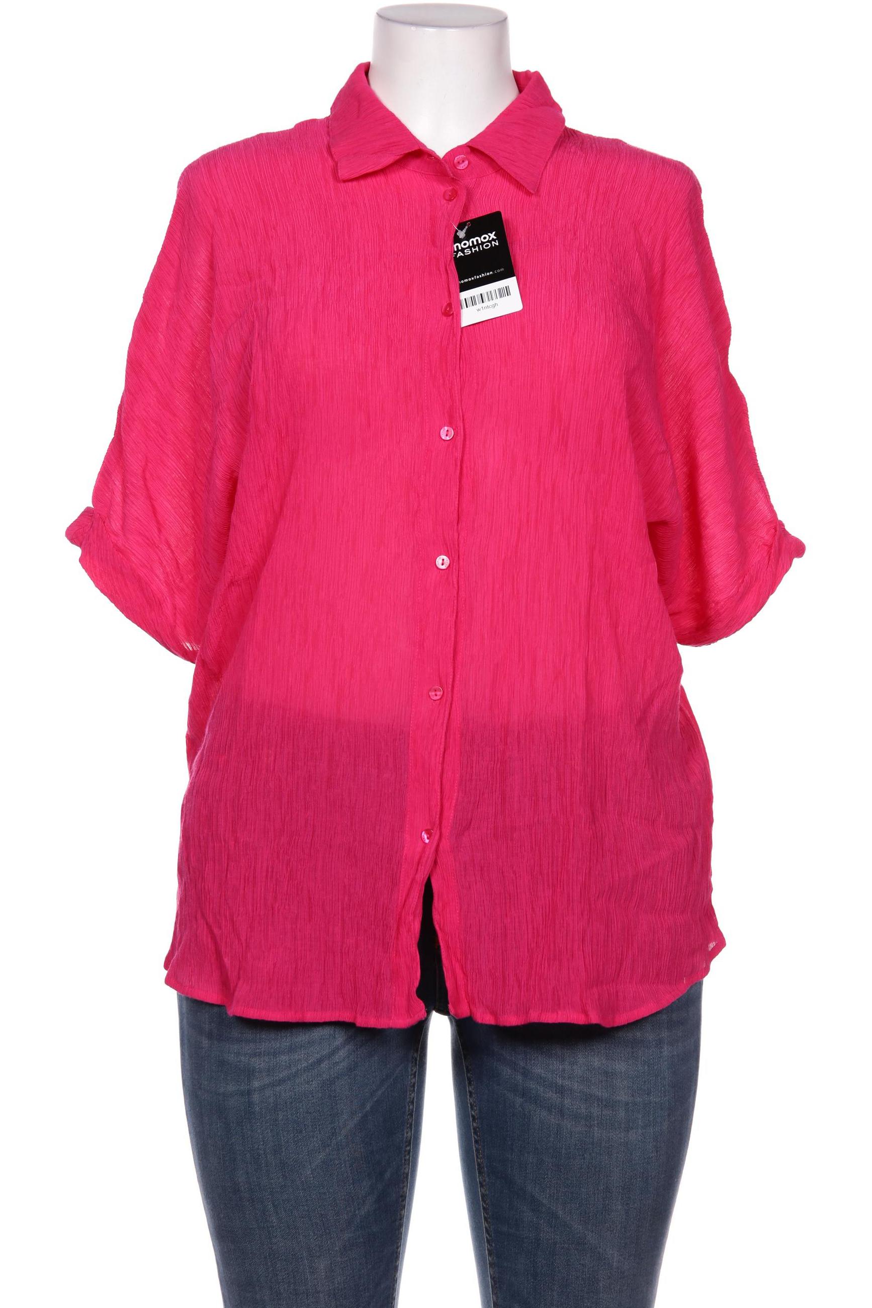 

Taifun Damen Bluse, pink, Gr. 48