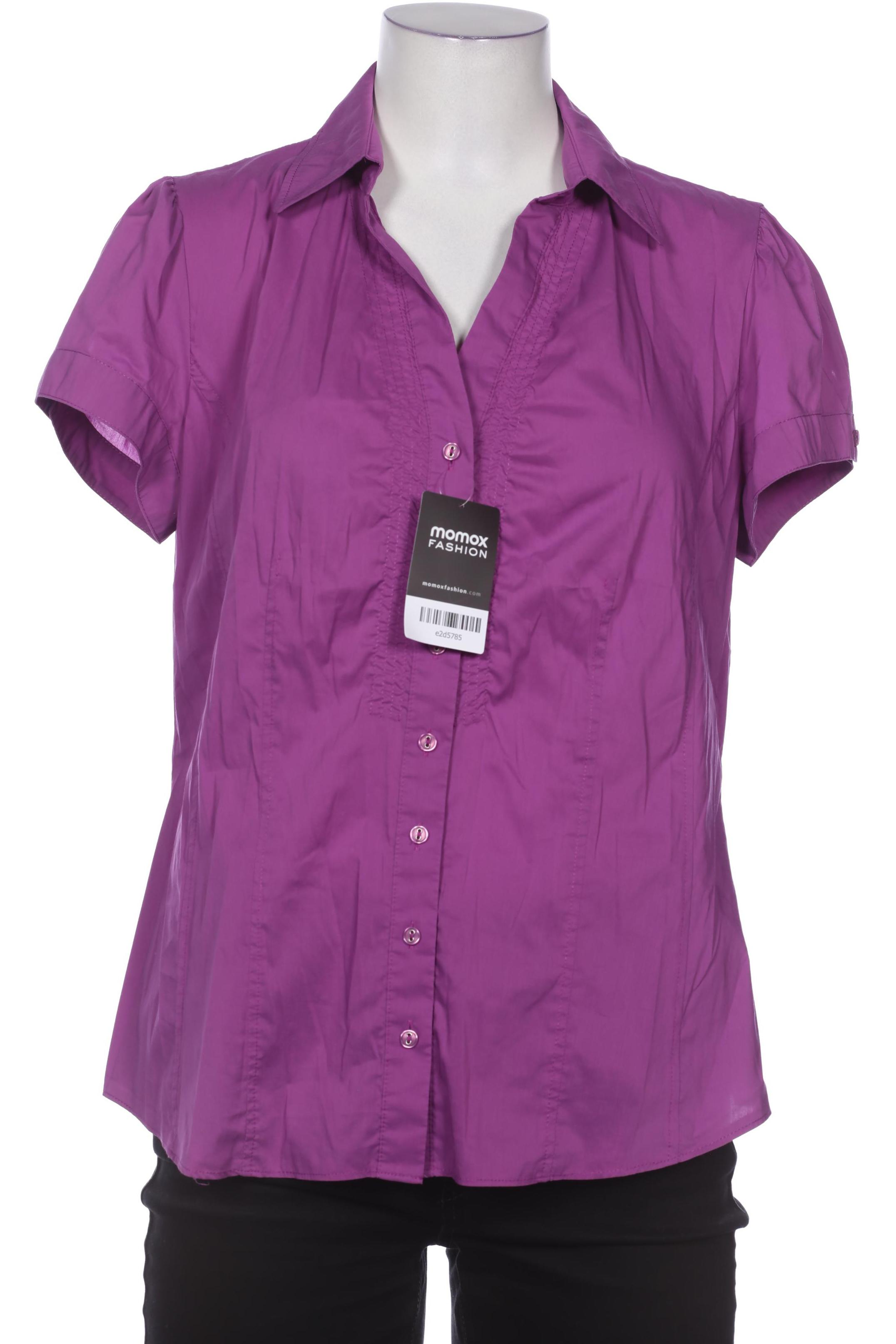 

Taifun Damen Bluse, flieder, Gr. 40