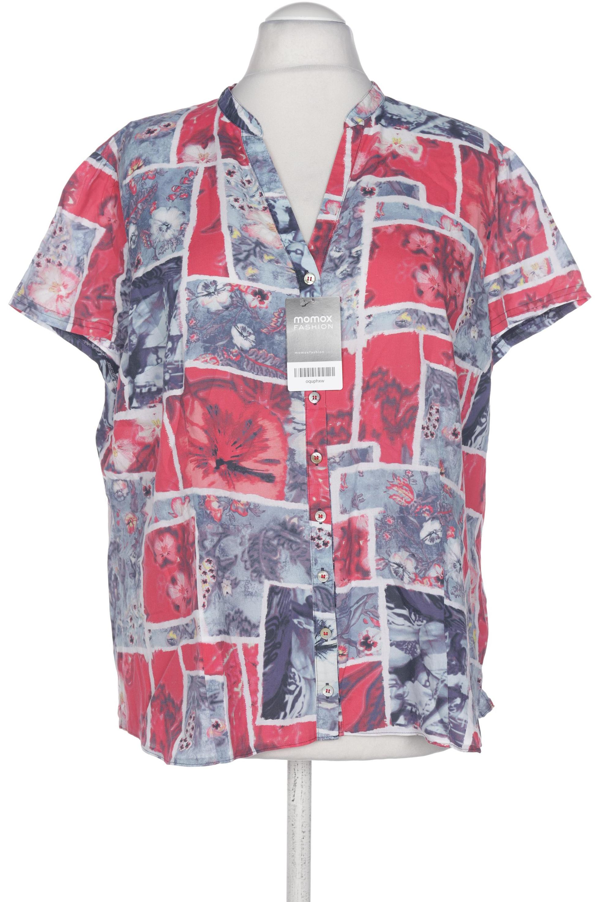 

Taifun Damen Bluse, mehrfarbig, Gr. 52