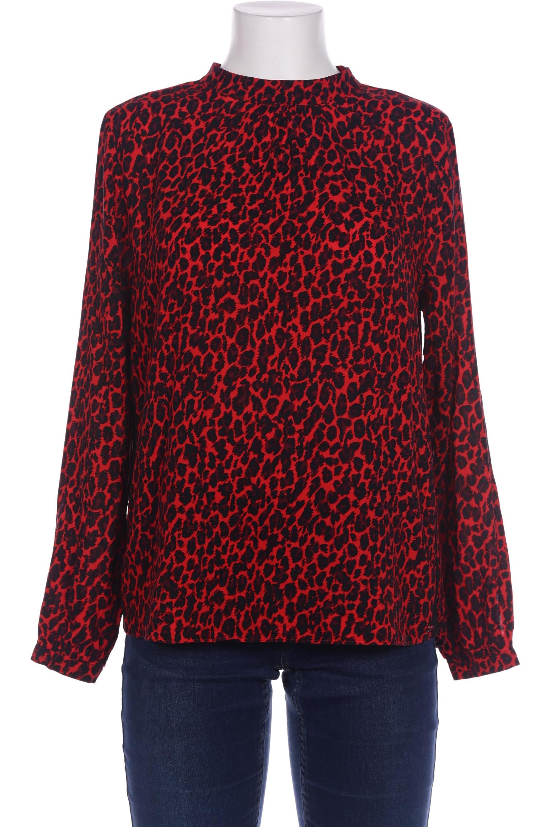 

Taifun Damen Bluse, rot, Gr. 40