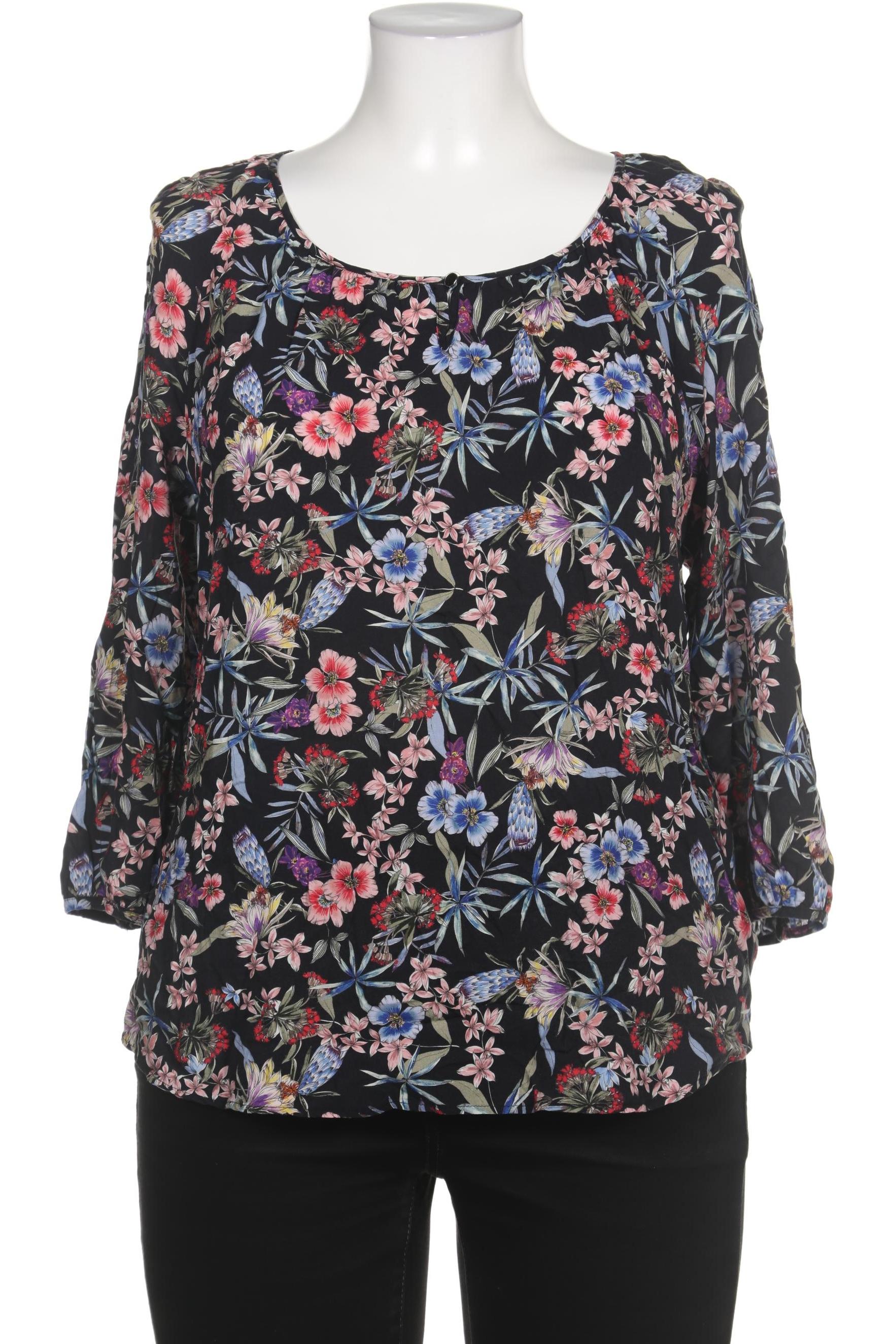 

Taifun Damen Bluse, marineblau, Gr. 42