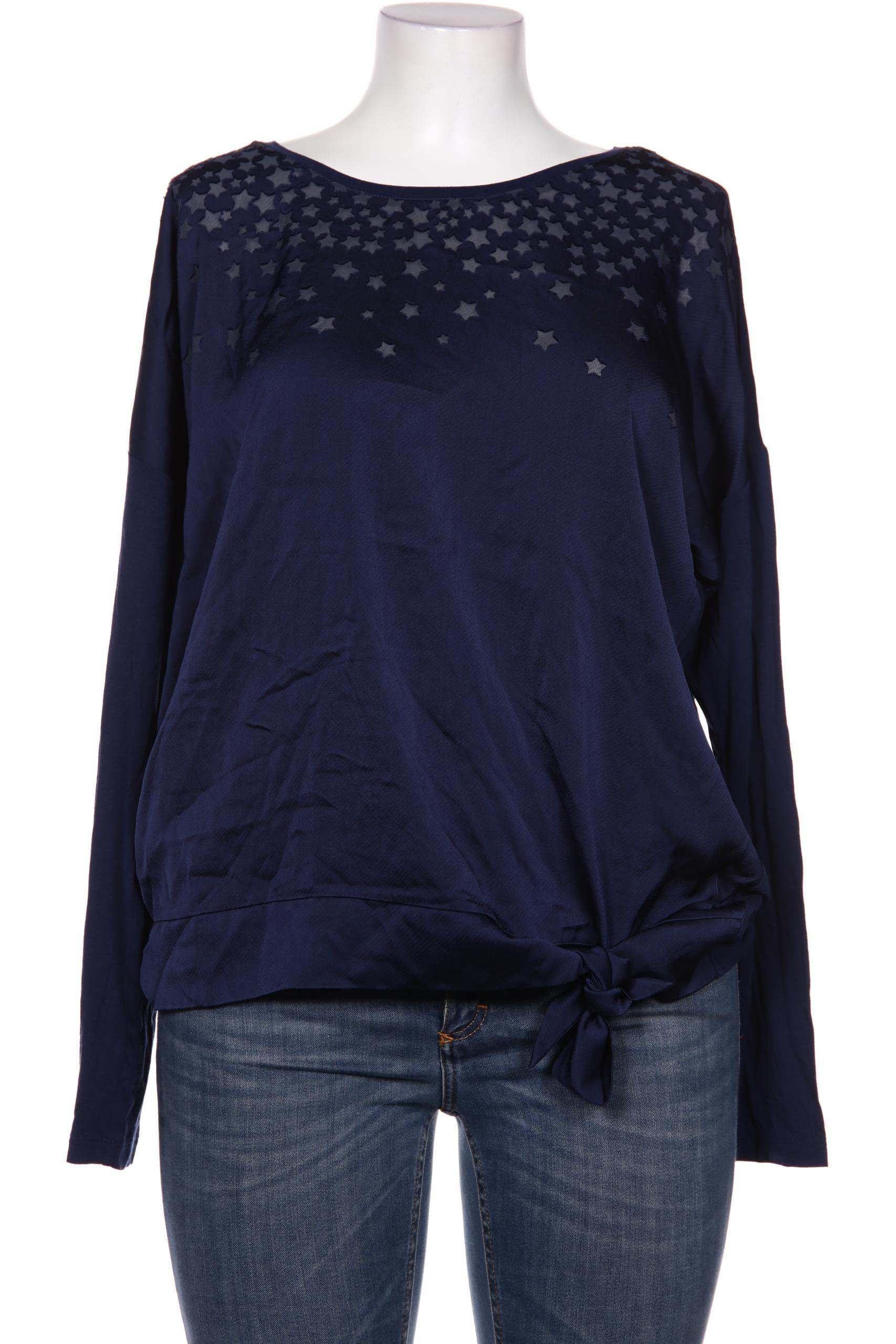 

Taifun Damen Bluse, marineblau, Gr. 46