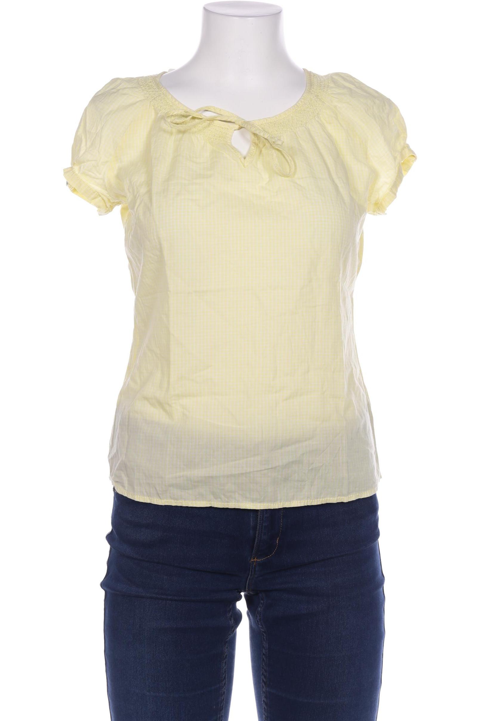 

Taifun Damen Bluse, gelb, Gr. 42