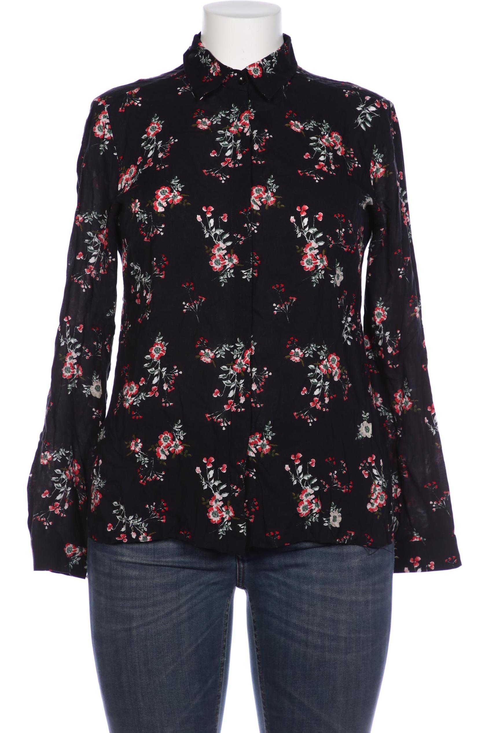 

Taifun Damen Bluse, schwarz, Gr. 38
