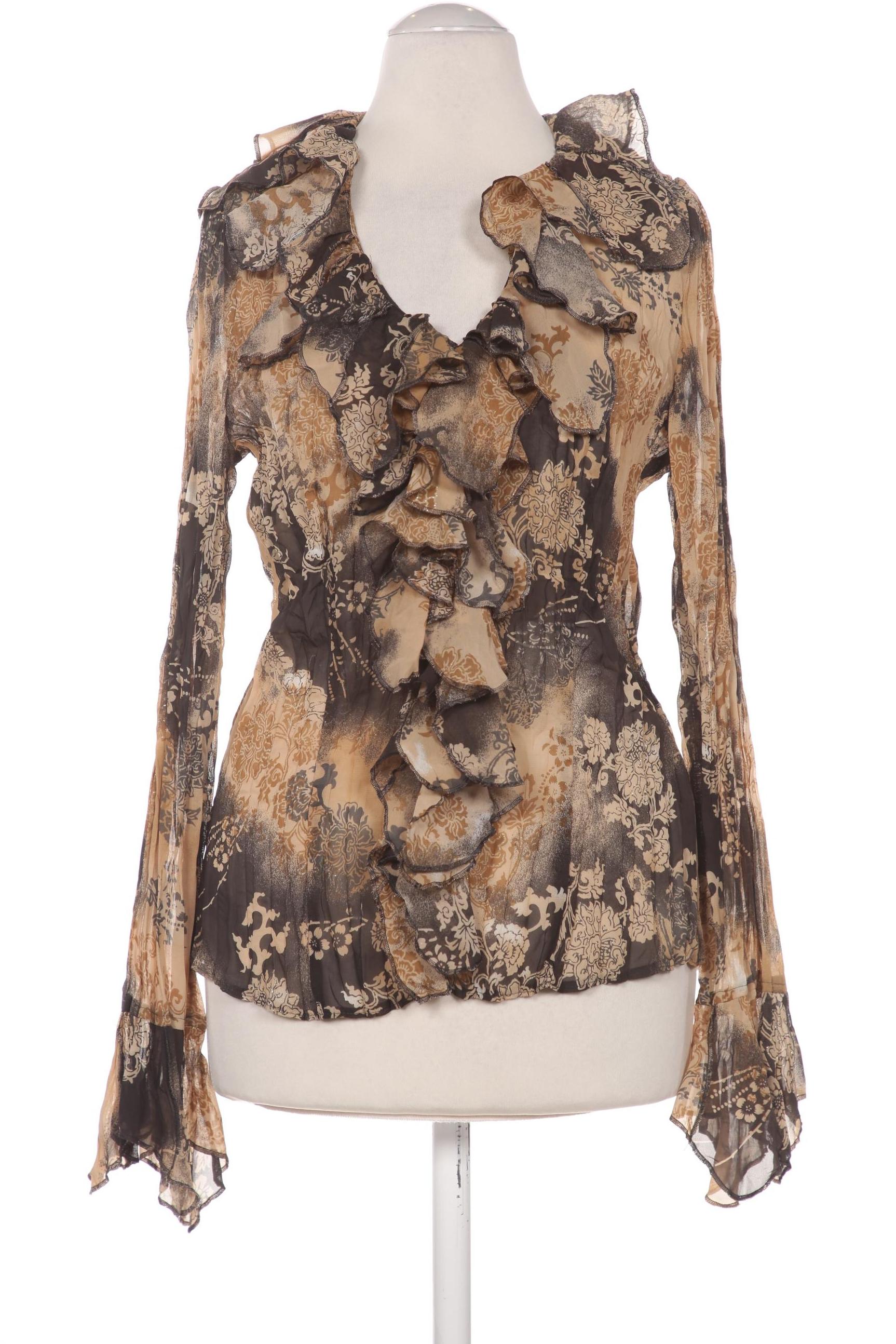 

Taifun Damen Bluse, beige, Gr. 36