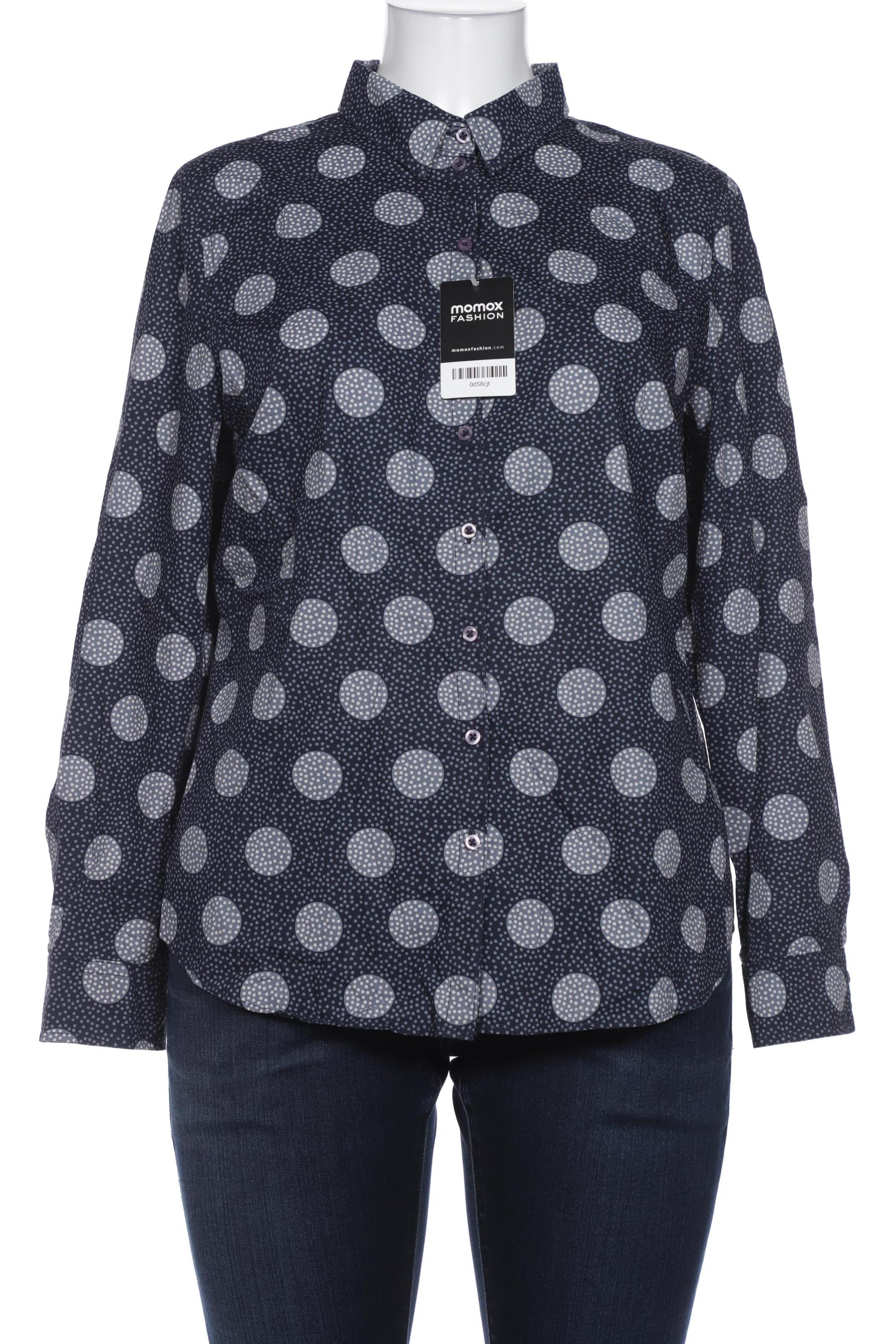 

TAIFUN Damen Bluse, marineblau