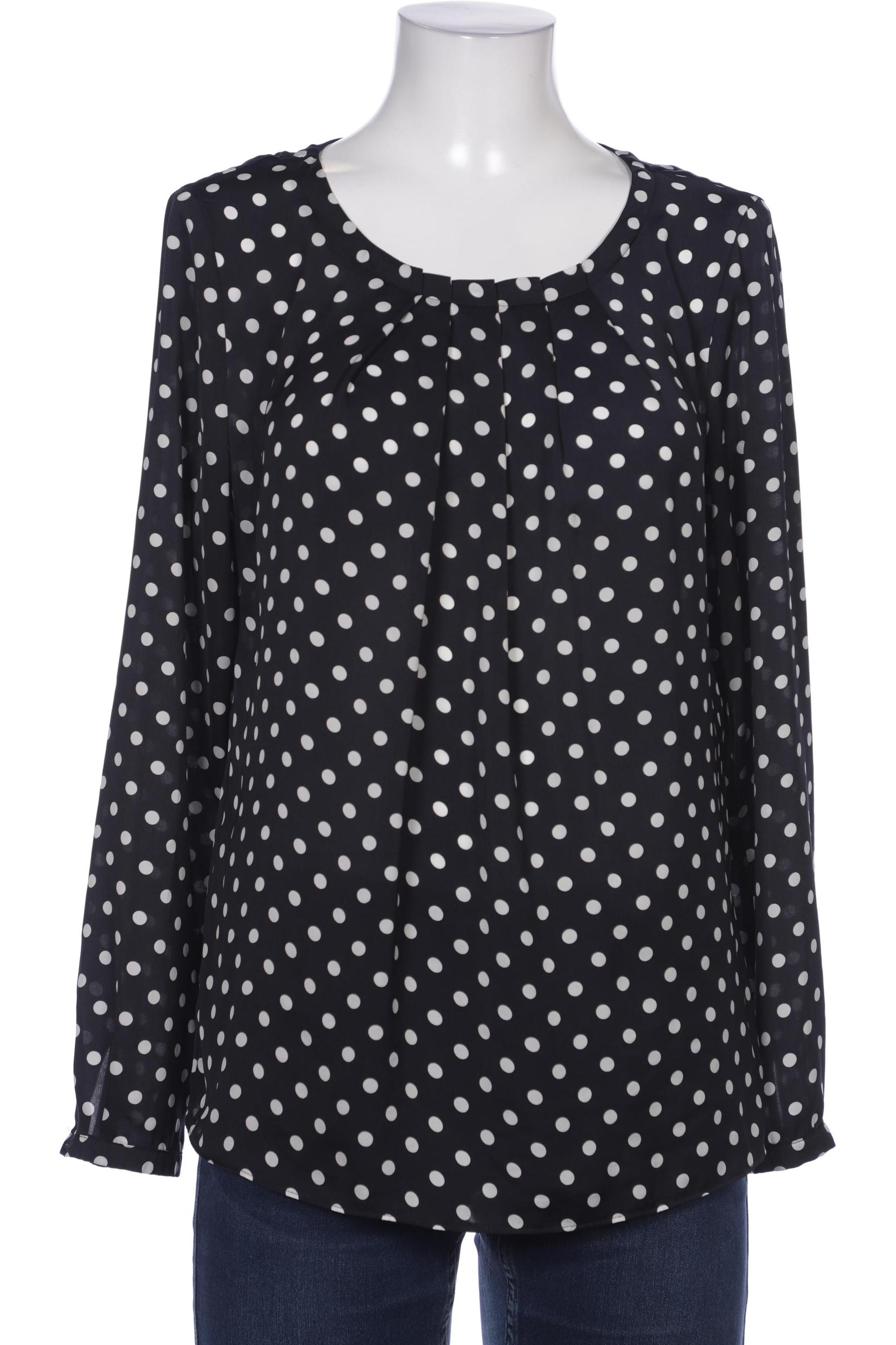 

Taifun Damen Bluse, schwarz, Gr. 40