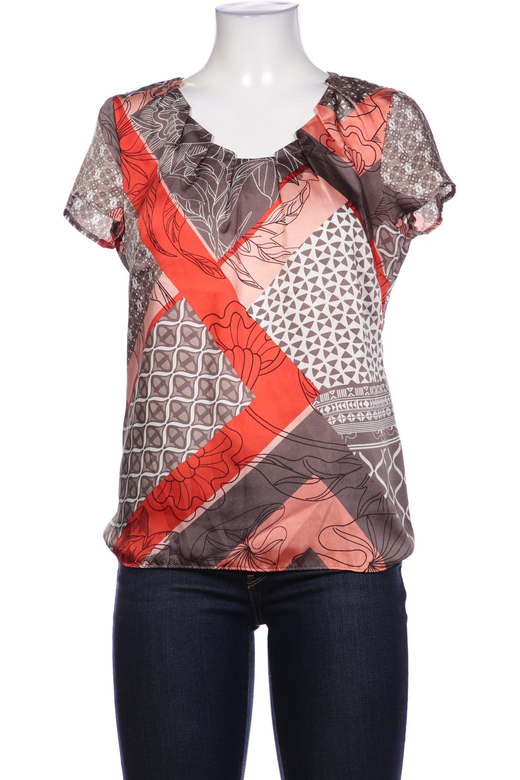 

Taifun Damen Bluse, braun, Gr. 36