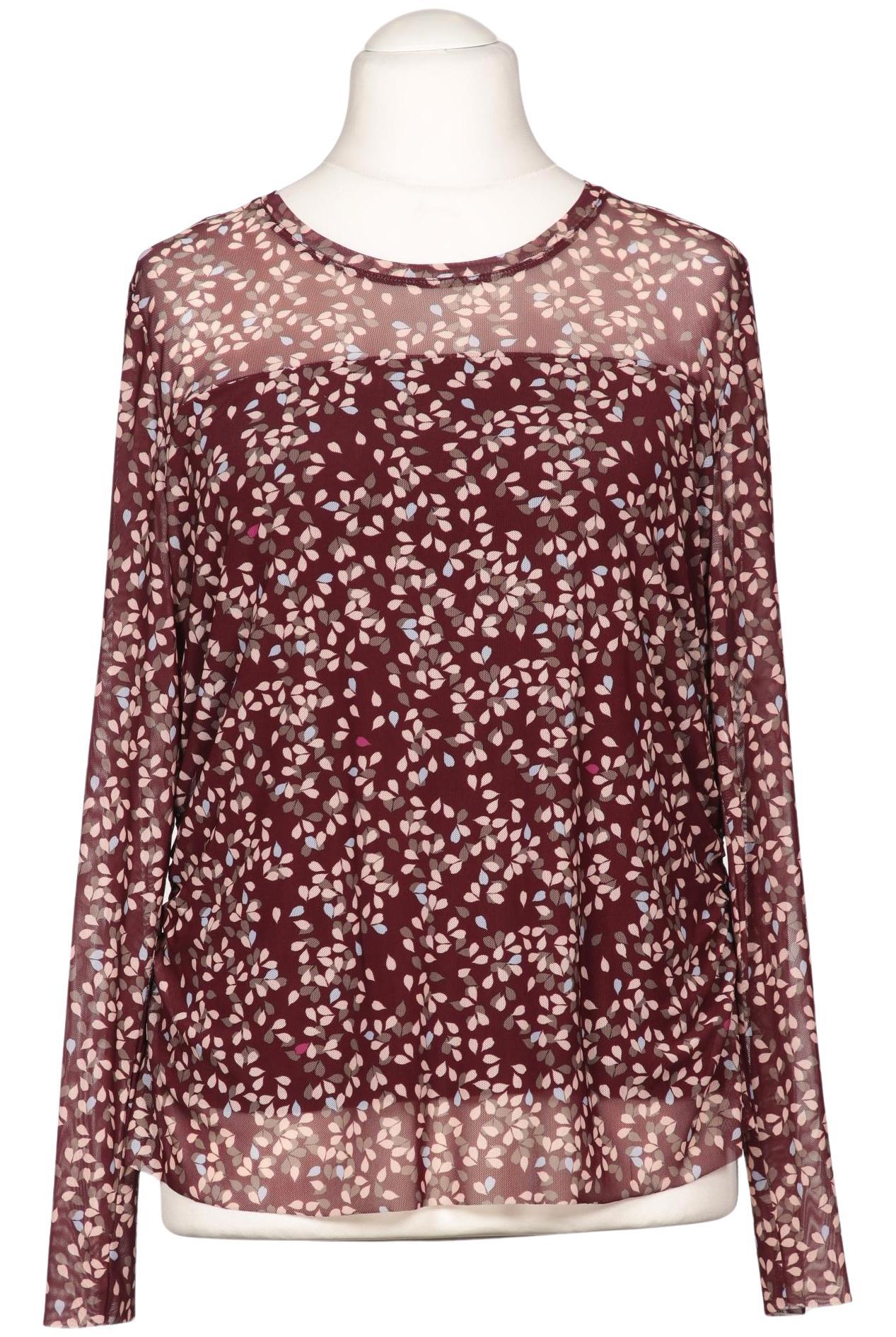 

Taifun Damen Bluse, bordeaux, Gr. 44