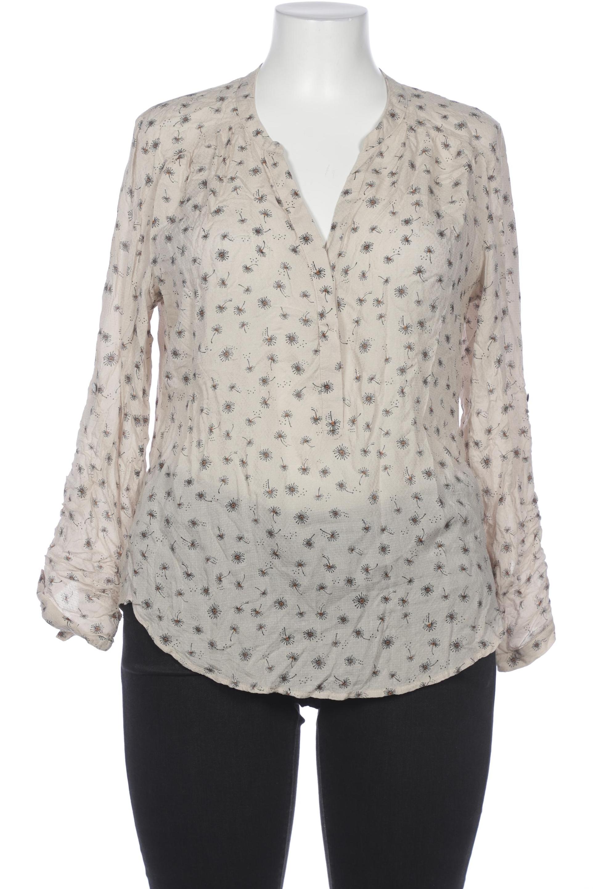 

Taifun Damen Bluse, beige, Gr. 42