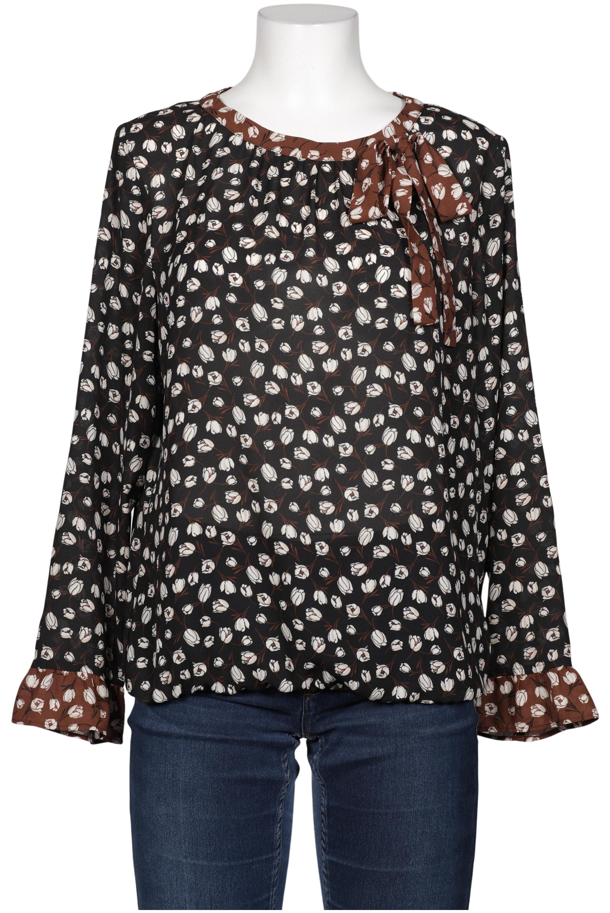 

Taifun Damen Bluse, schwarz, Gr. 42