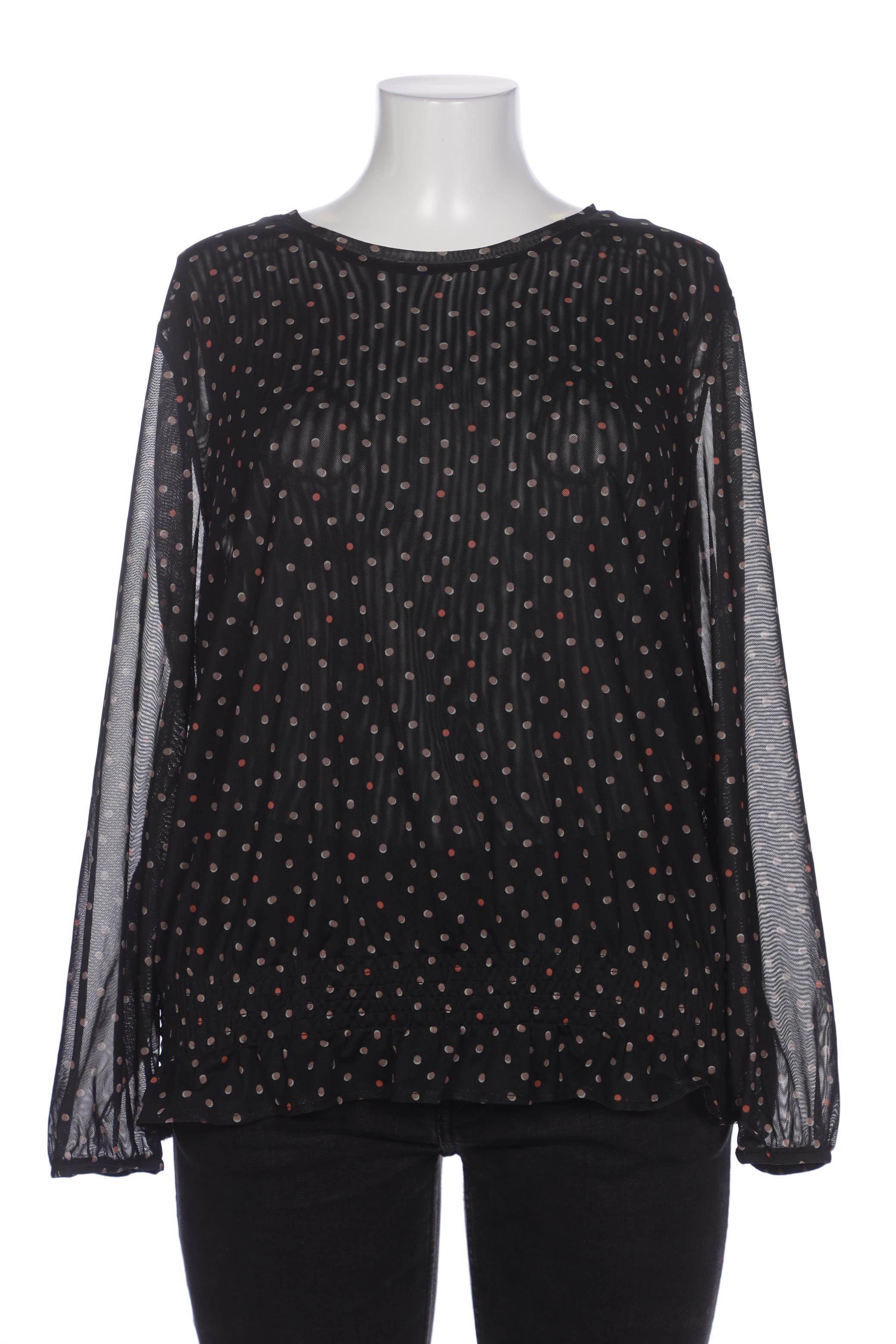 

Taifun Damen Bluse, schwarz, Gr. 46
