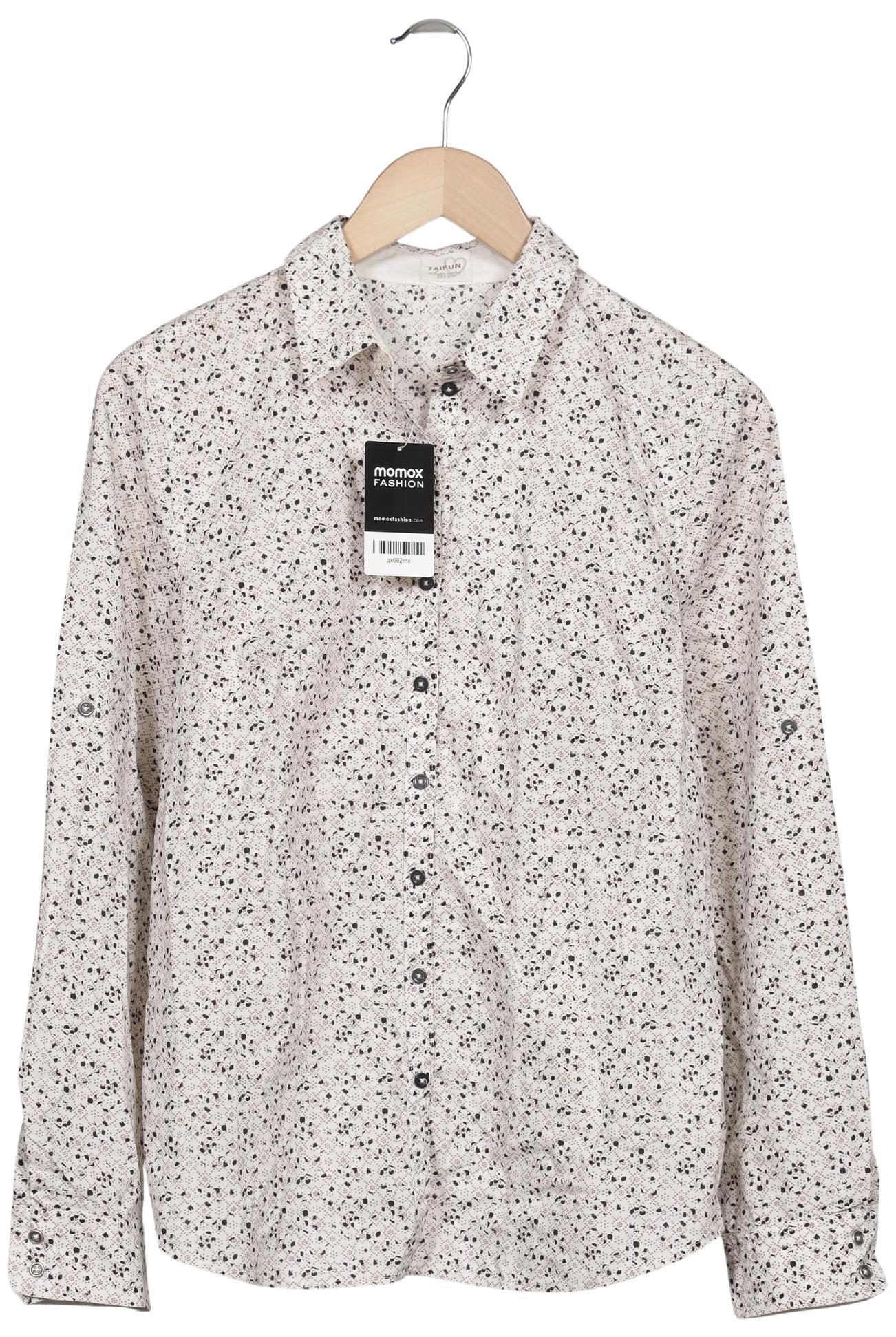 

Taifun Damen Bluse, beige, Gr. 40