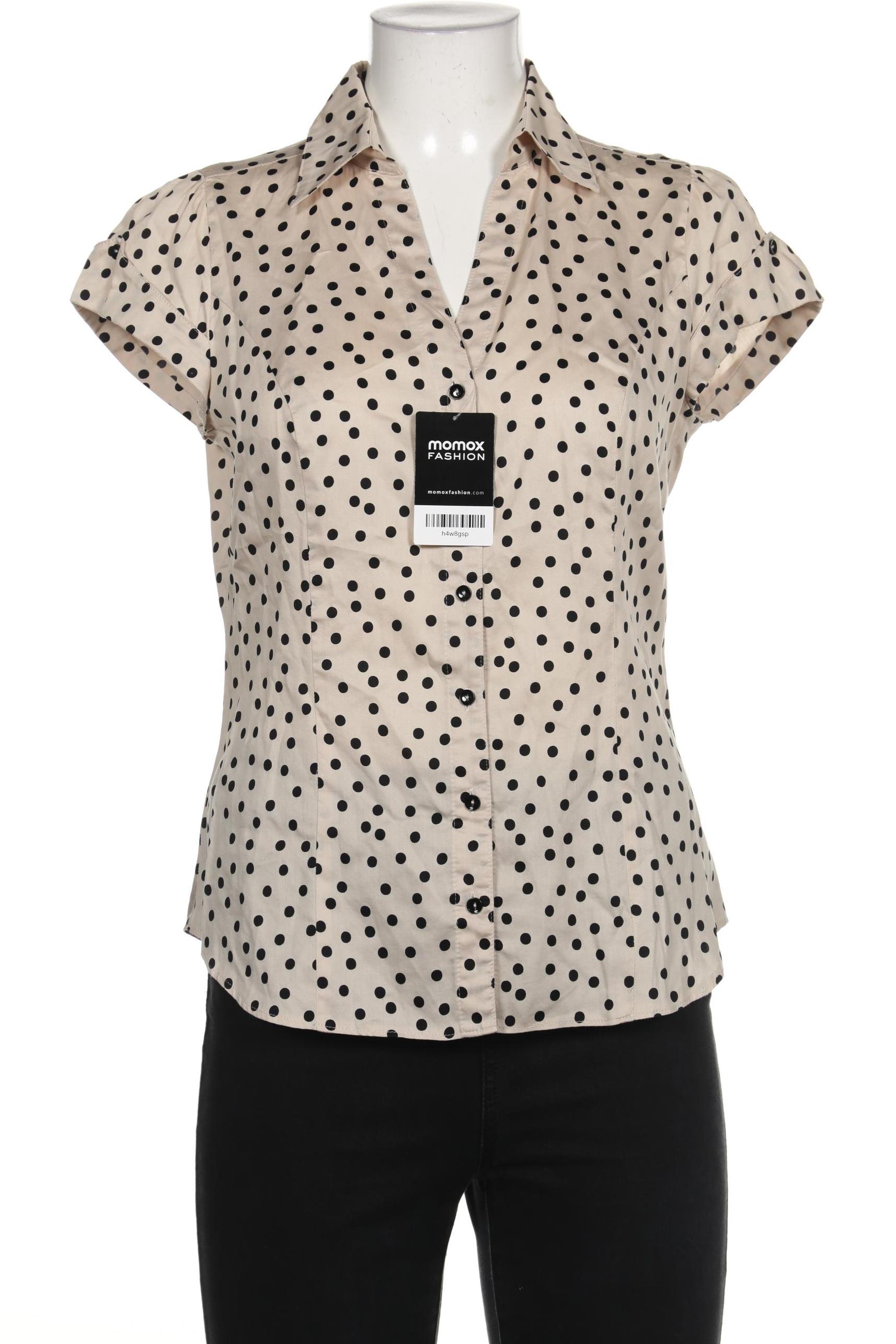

Taifun Damen Bluse, beige, Gr. 38