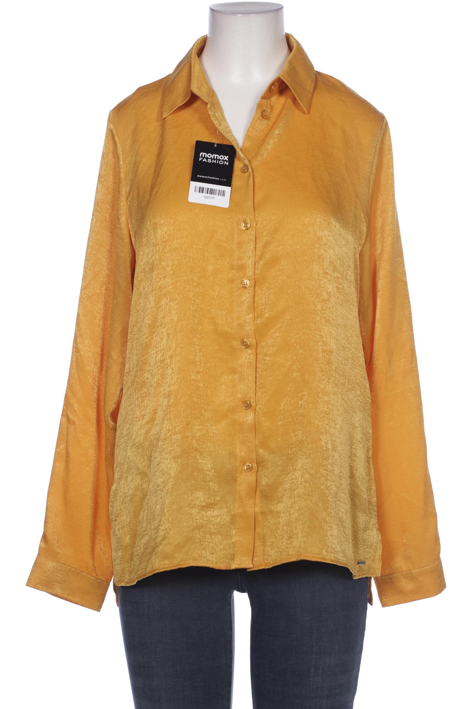 

Taifun Damen Bluse, gelb, Gr. 38