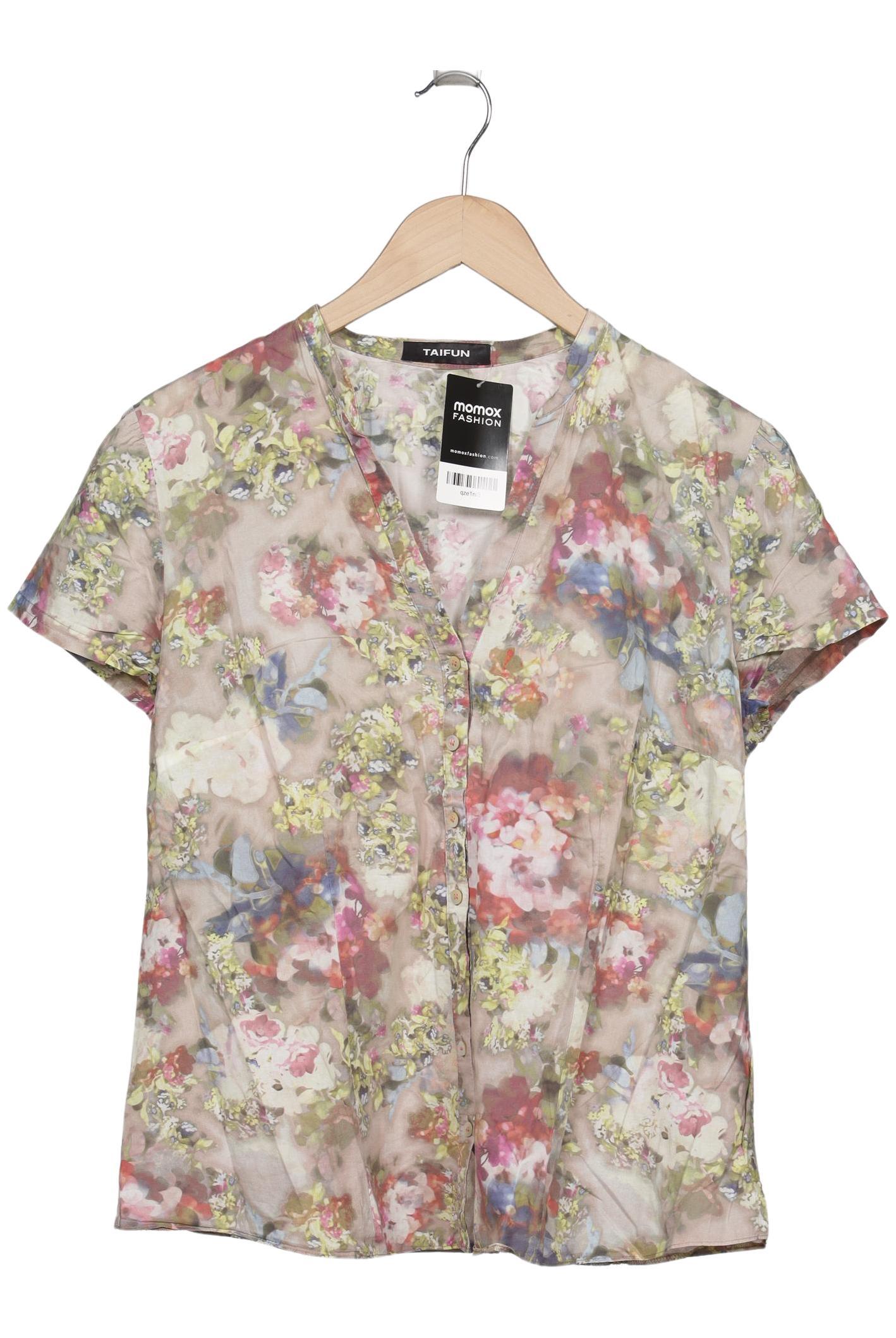 

Taifun Damen Bluse, beige, Gr. 42