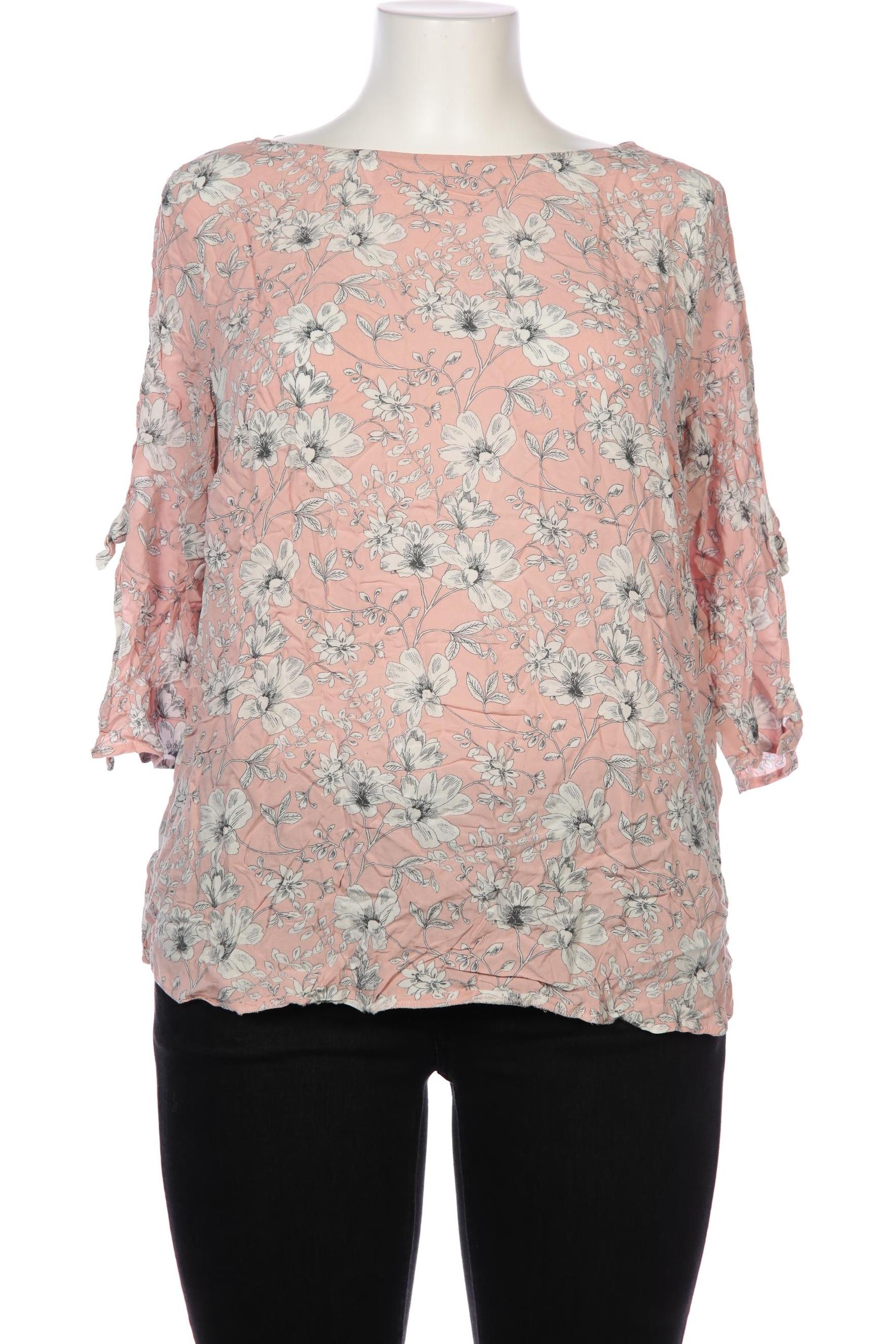 

Taifun Damen Bluse, pink, Gr. 46