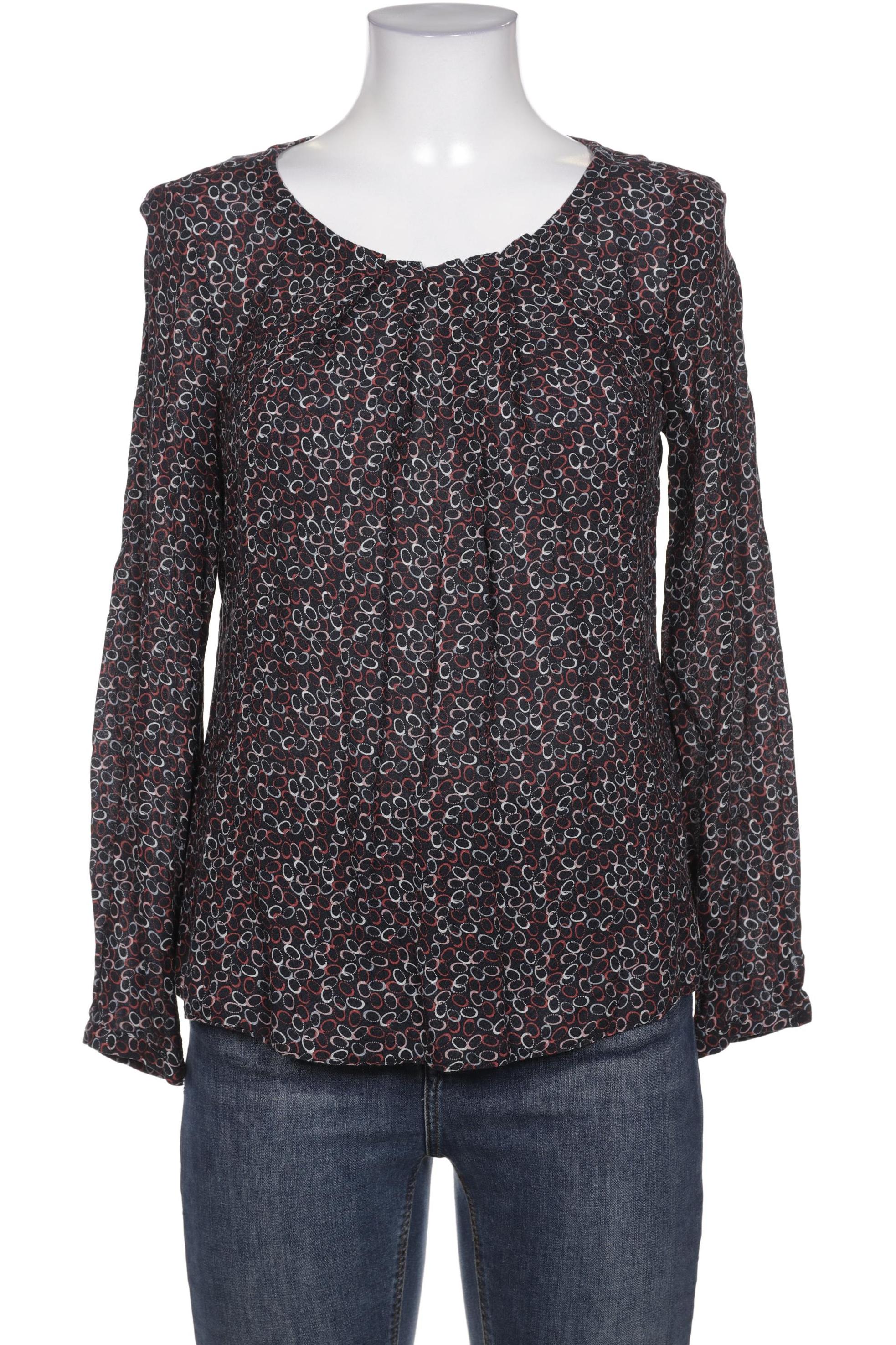 

TAIFUN Damen Bluse, schwarz