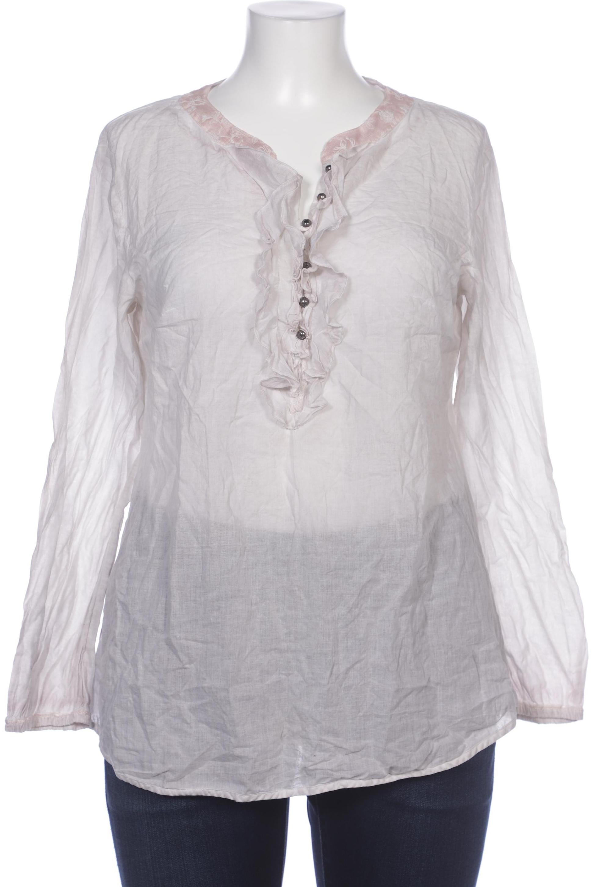 

Taifun Damen Bluse, cremeweiß, Gr. 44