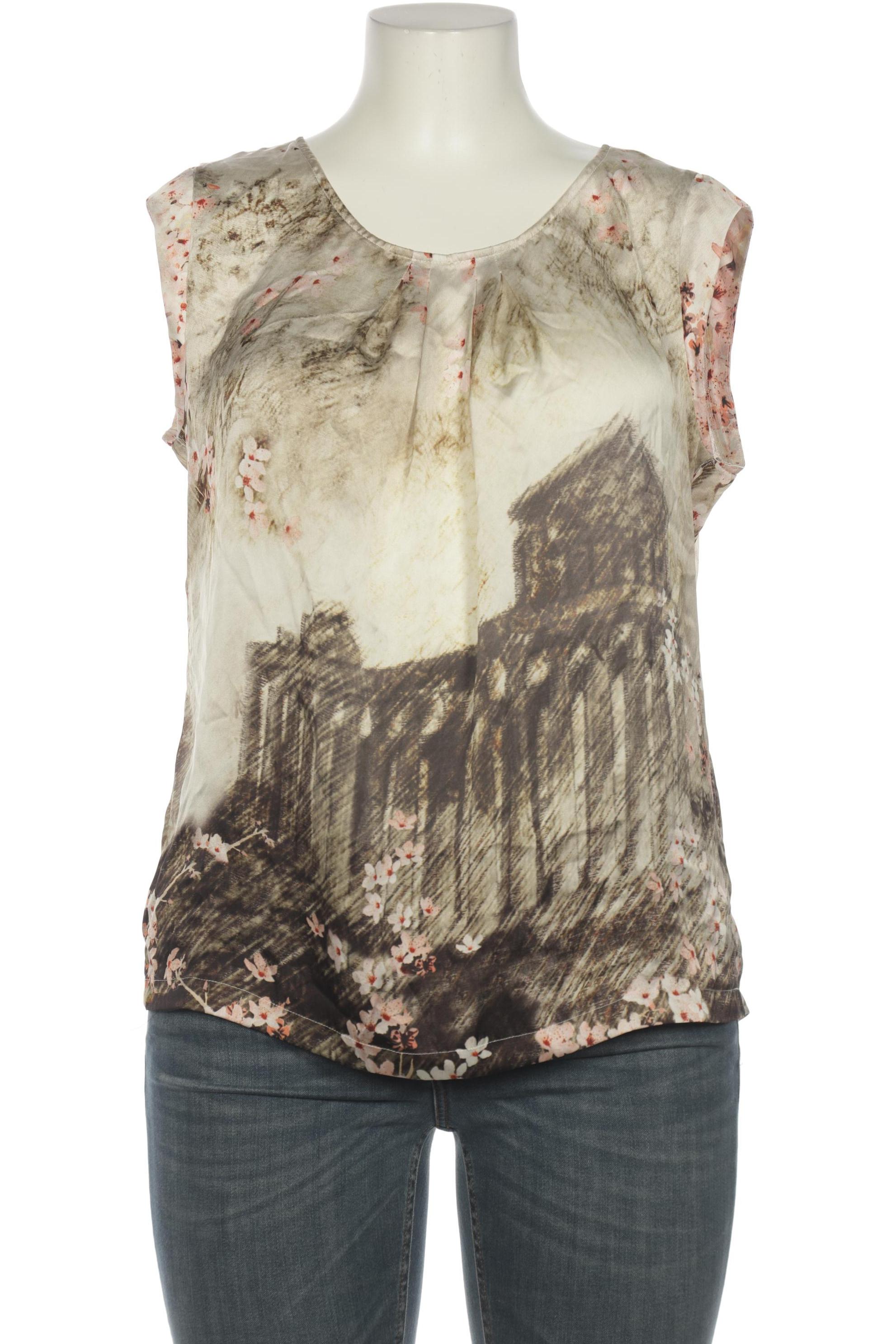 

TAIFUN Damen Bluse, beige