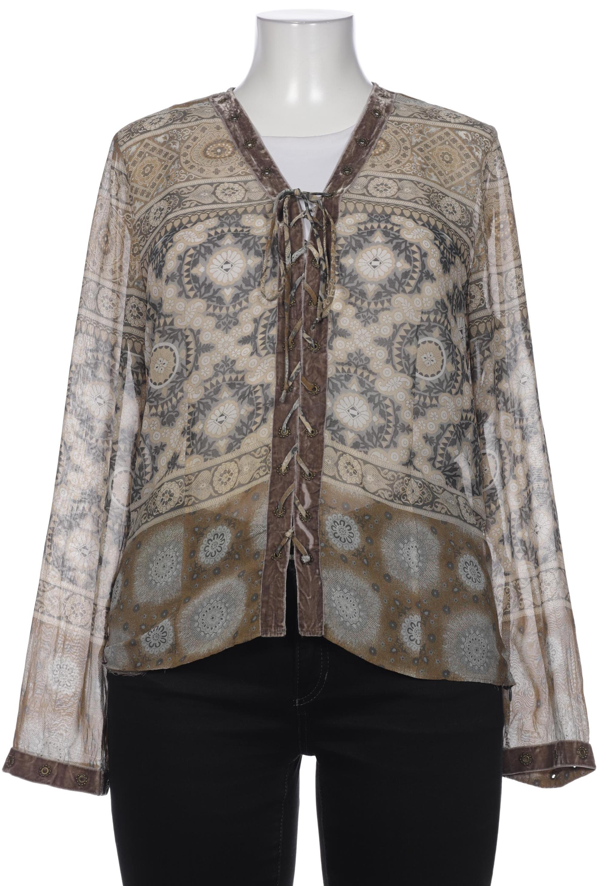 

Taifun Damen Bluse, grün, Gr. 48
