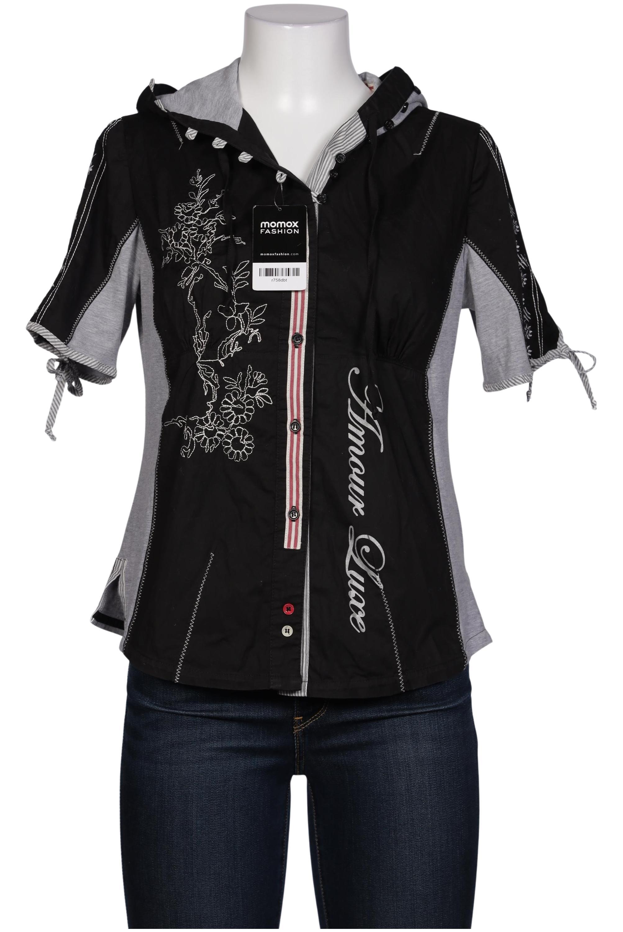 

Taifun Damen Bluse, schwarz, Gr. 40