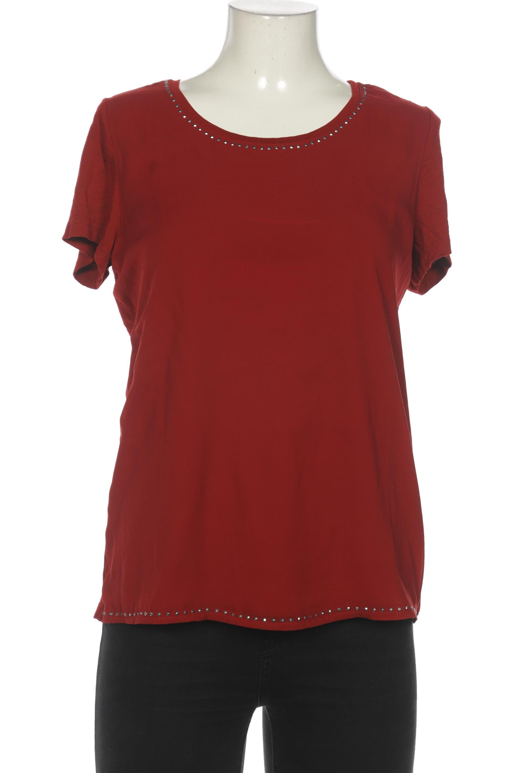 

Taifun Damen Bluse, bordeaux, Gr. 40