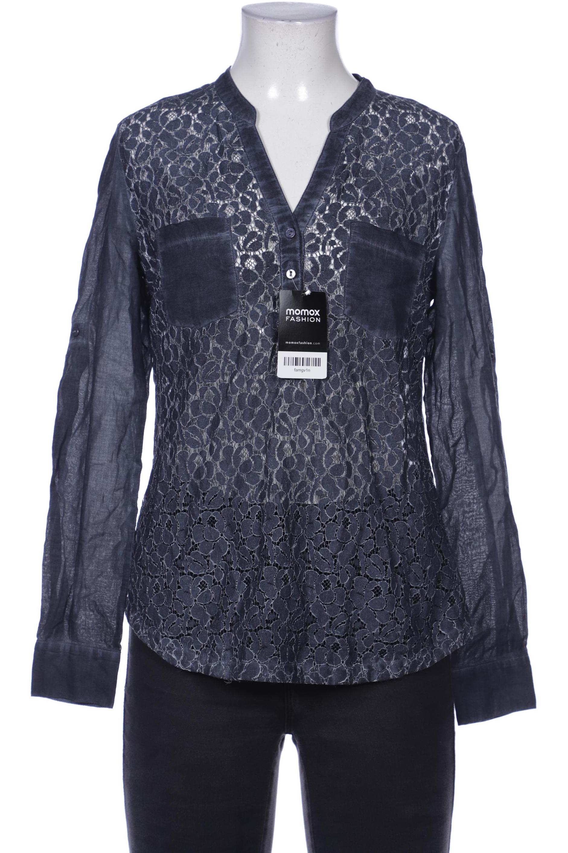 

Taifun Damen Bluse, marineblau, Gr. 36