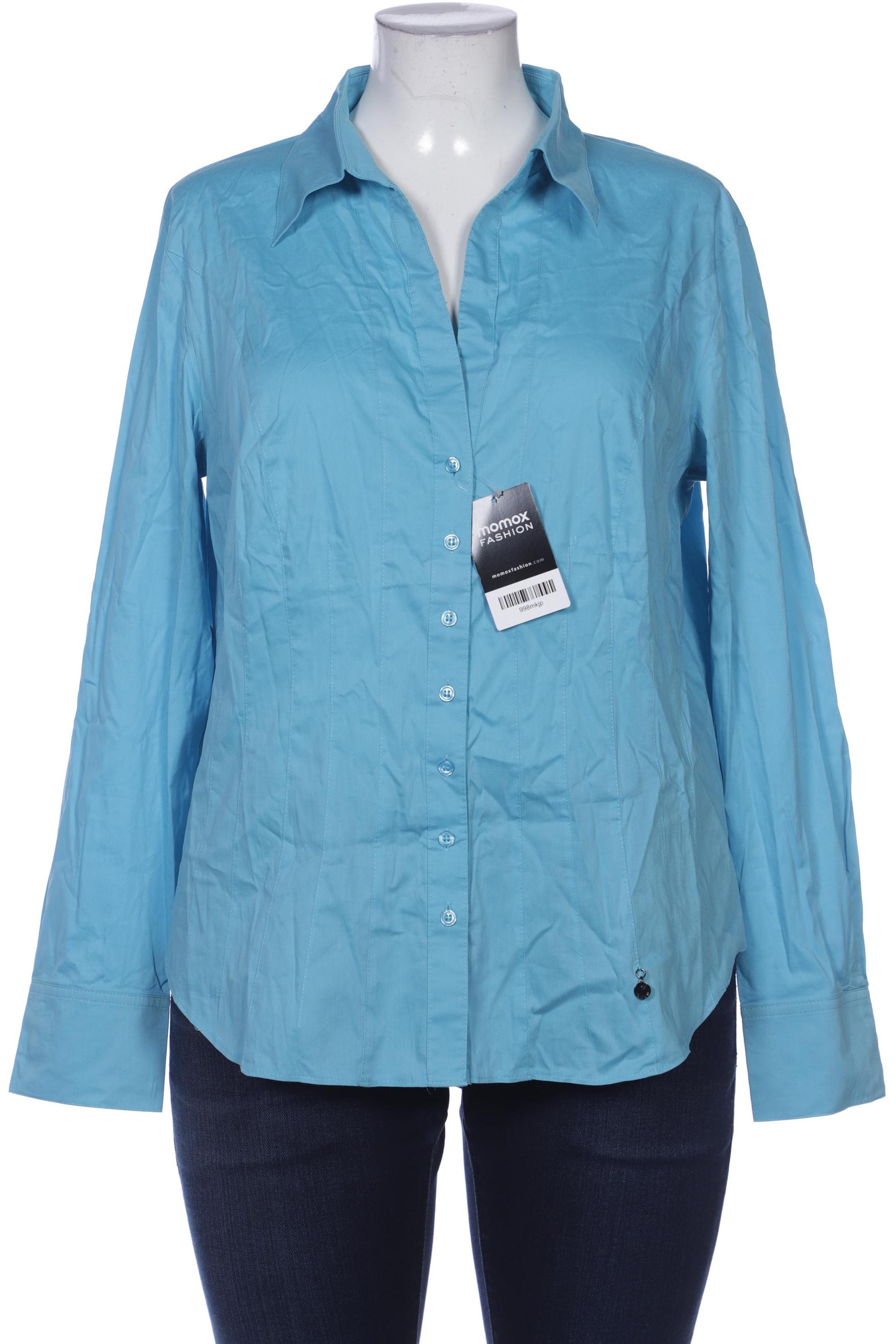 

Taifun Damen Bluse, blau, Gr. 44