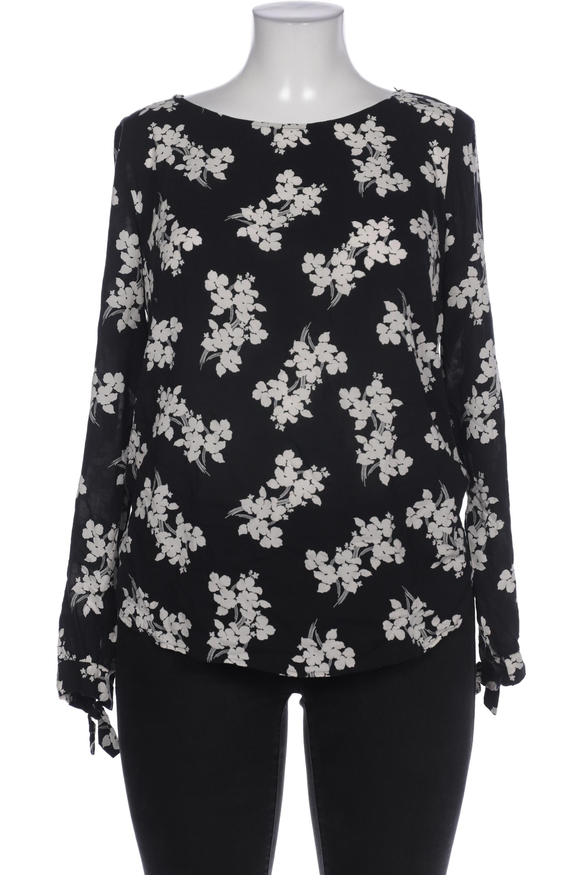 

Taifun Damen Bluse, schwarz, Gr. 40