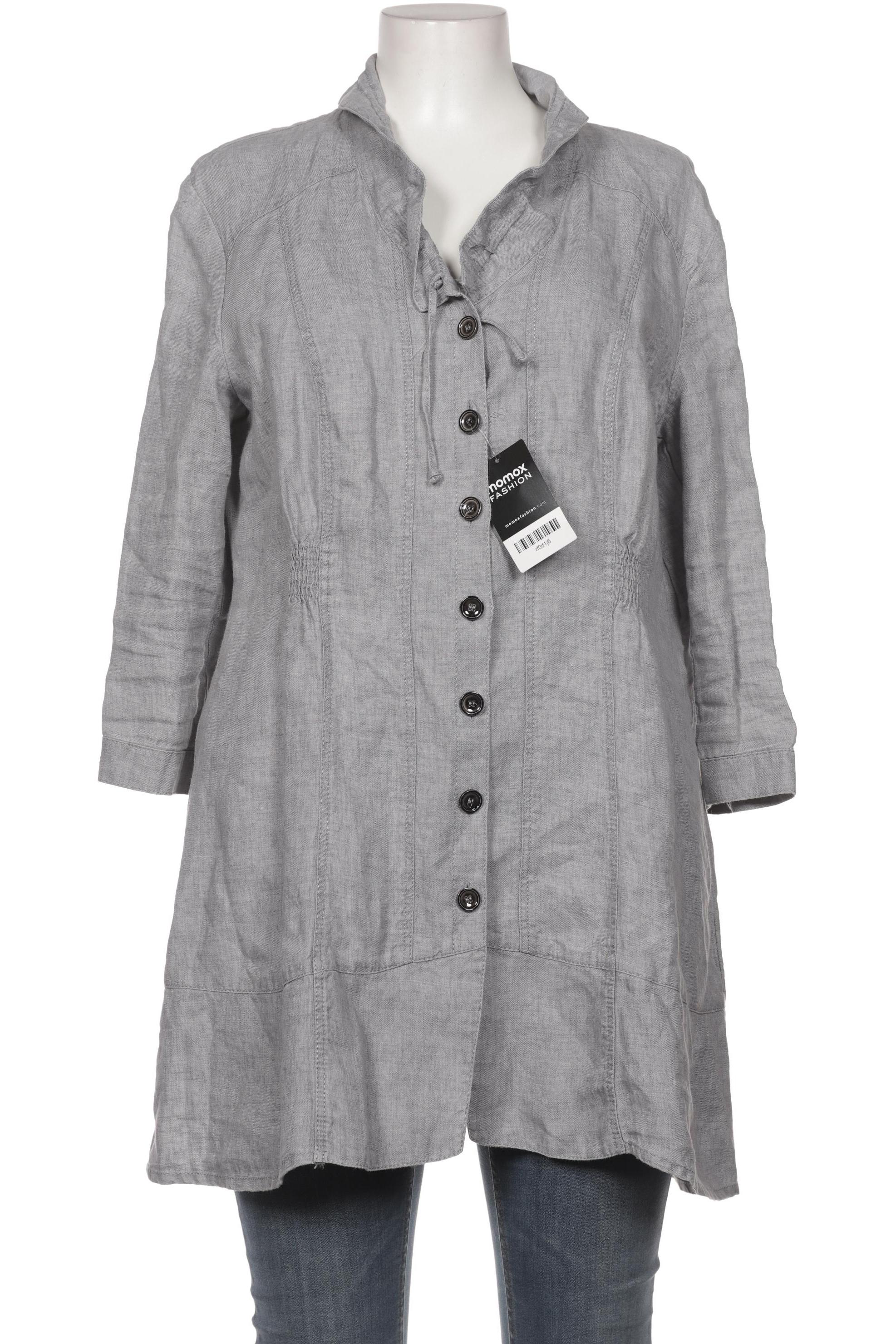 

Taifun Damen Bluse, grau, Gr. 44