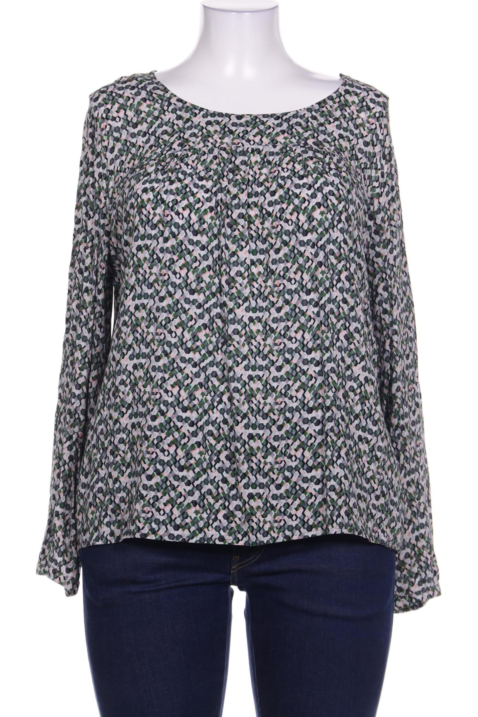 

Taifun Damen Bluse, grün, Gr. 46