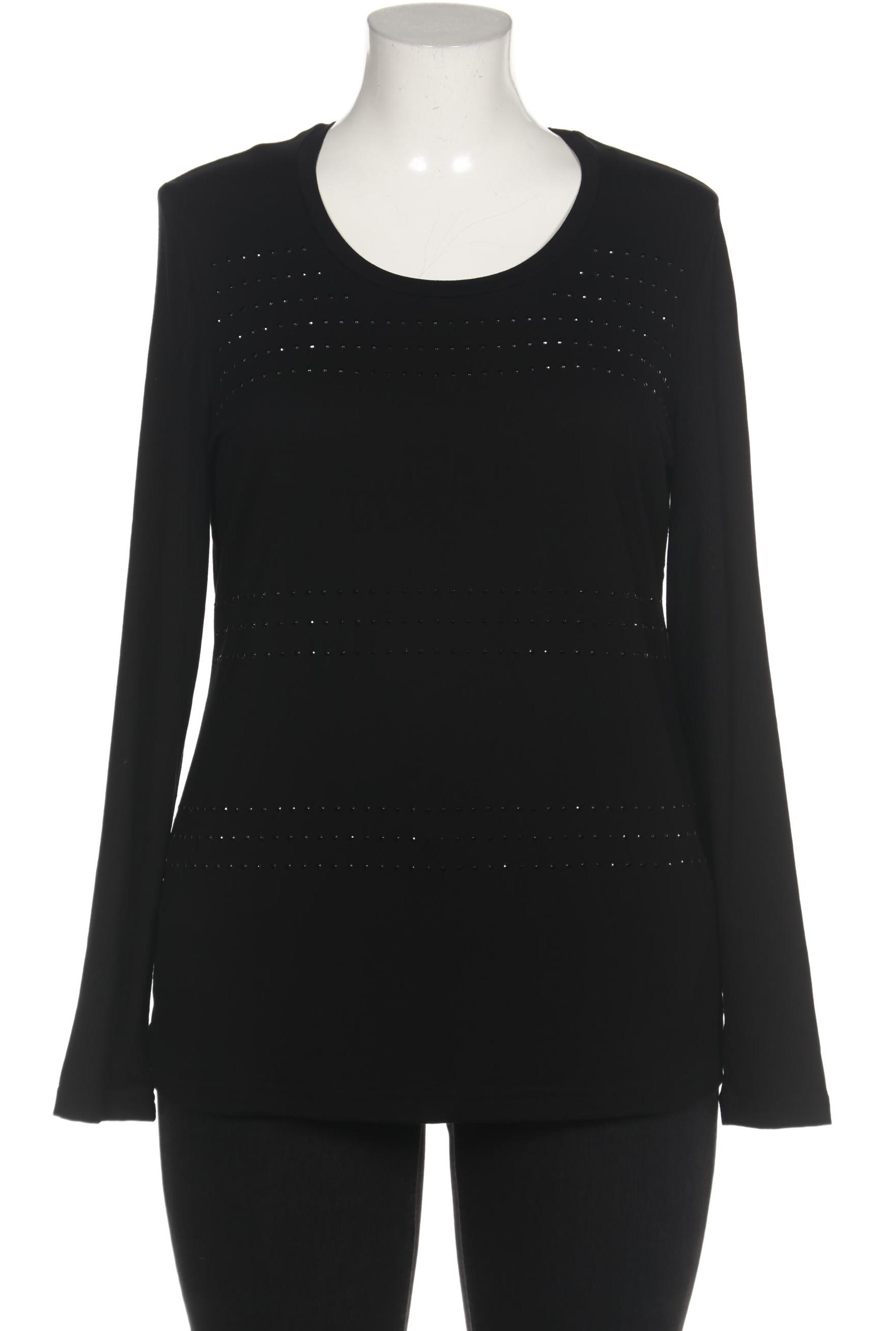 

Taifun Damen Bluse, schwarz, Gr. 42