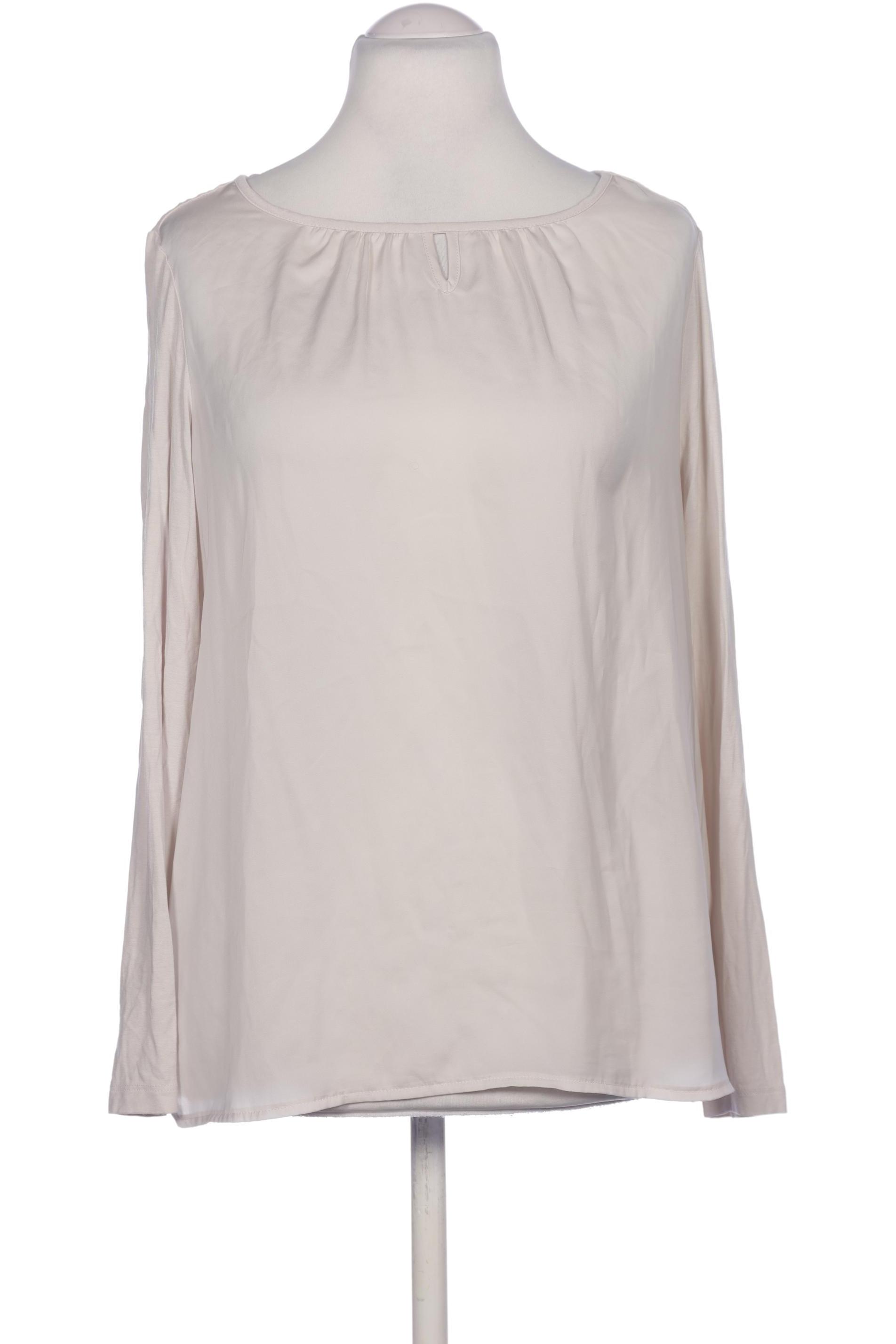 

Taifun Damen Bluse, beige, Gr. 42