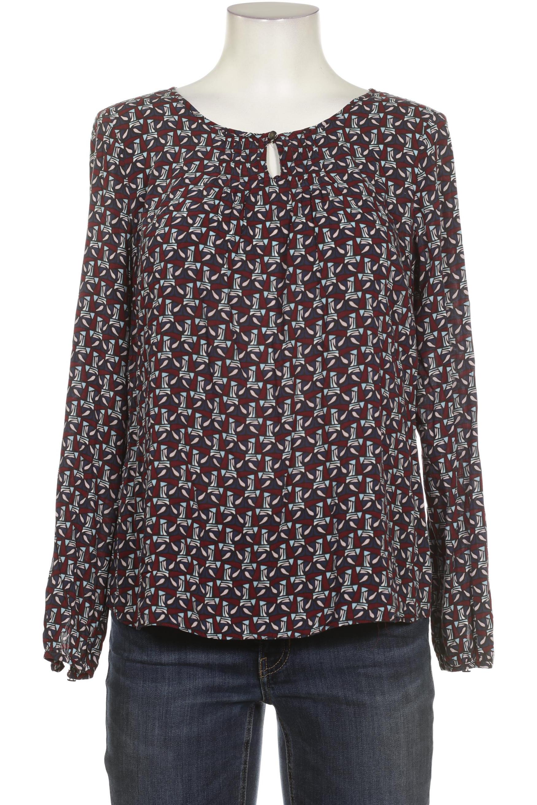 

Taifun Damen Bluse, braun, Gr. 42