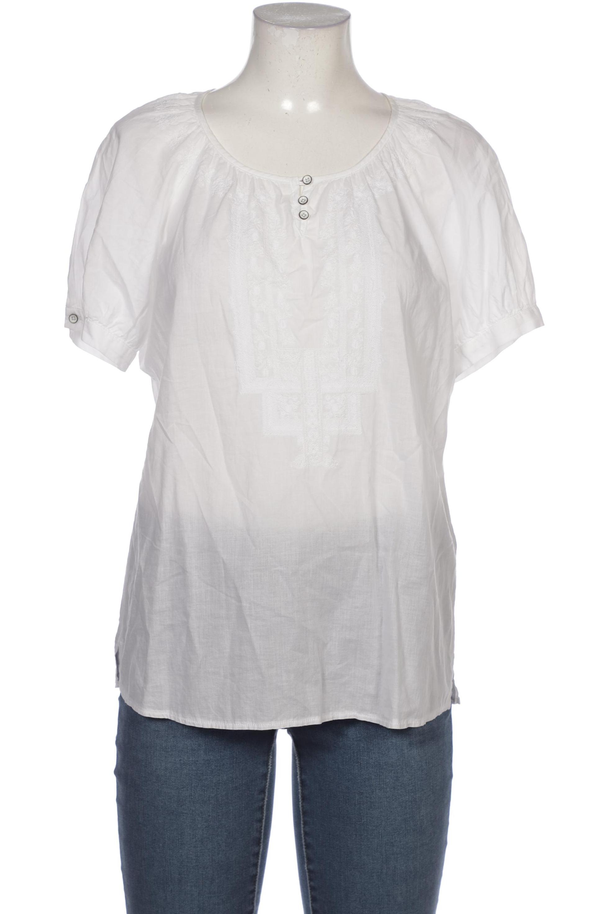 

TAIFUN Damen Bluse, weiß