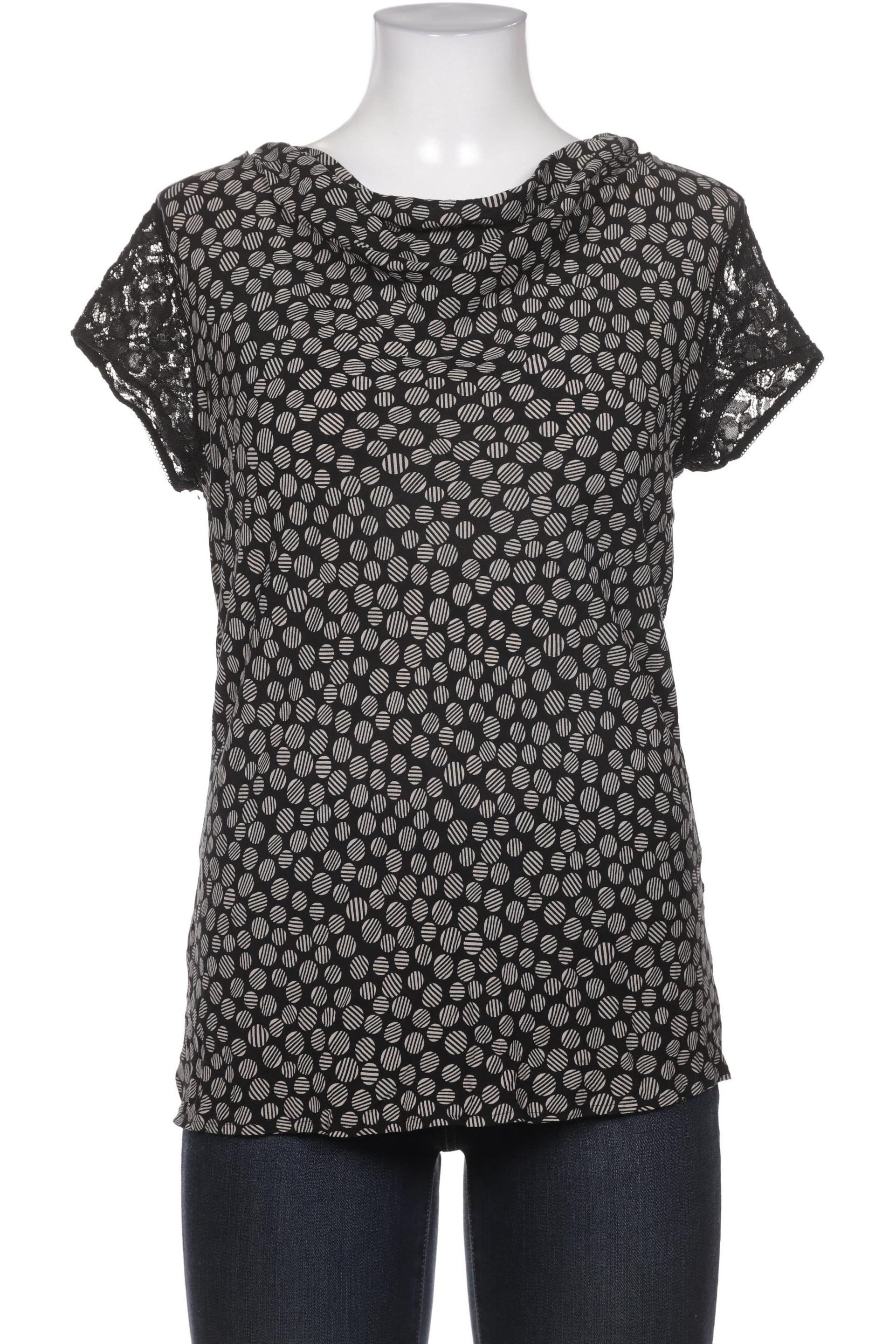 

Taifun Damen Bluse, schwarz, Gr. 38