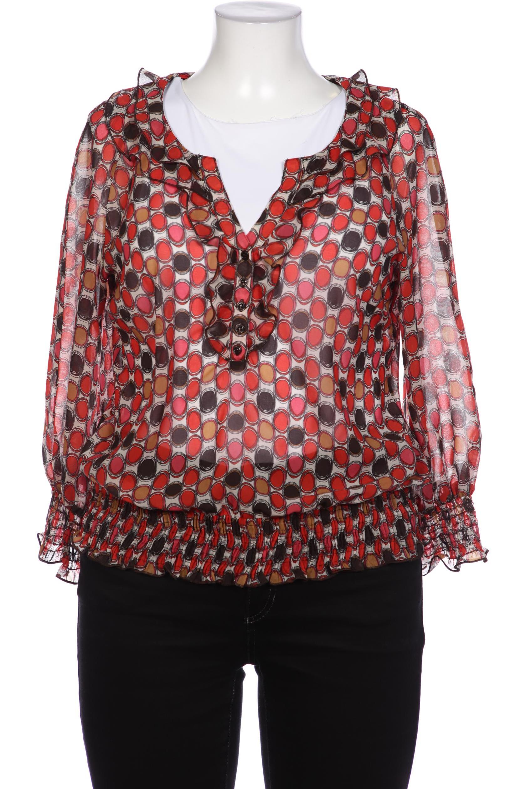 

Taifun Damen Bluse, rot, Gr. 44