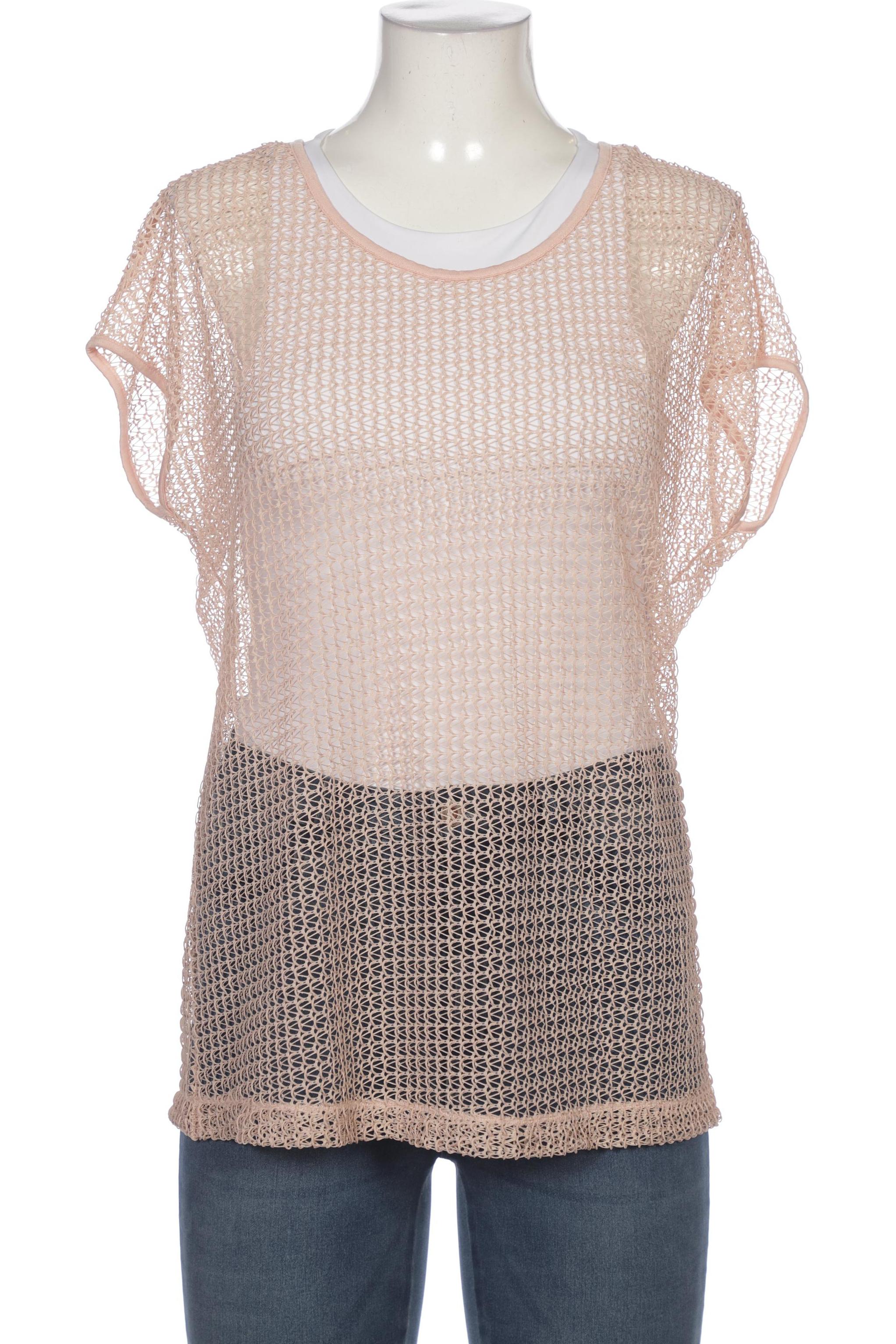 

Taifun Damen Bluse, beige, Gr. 38