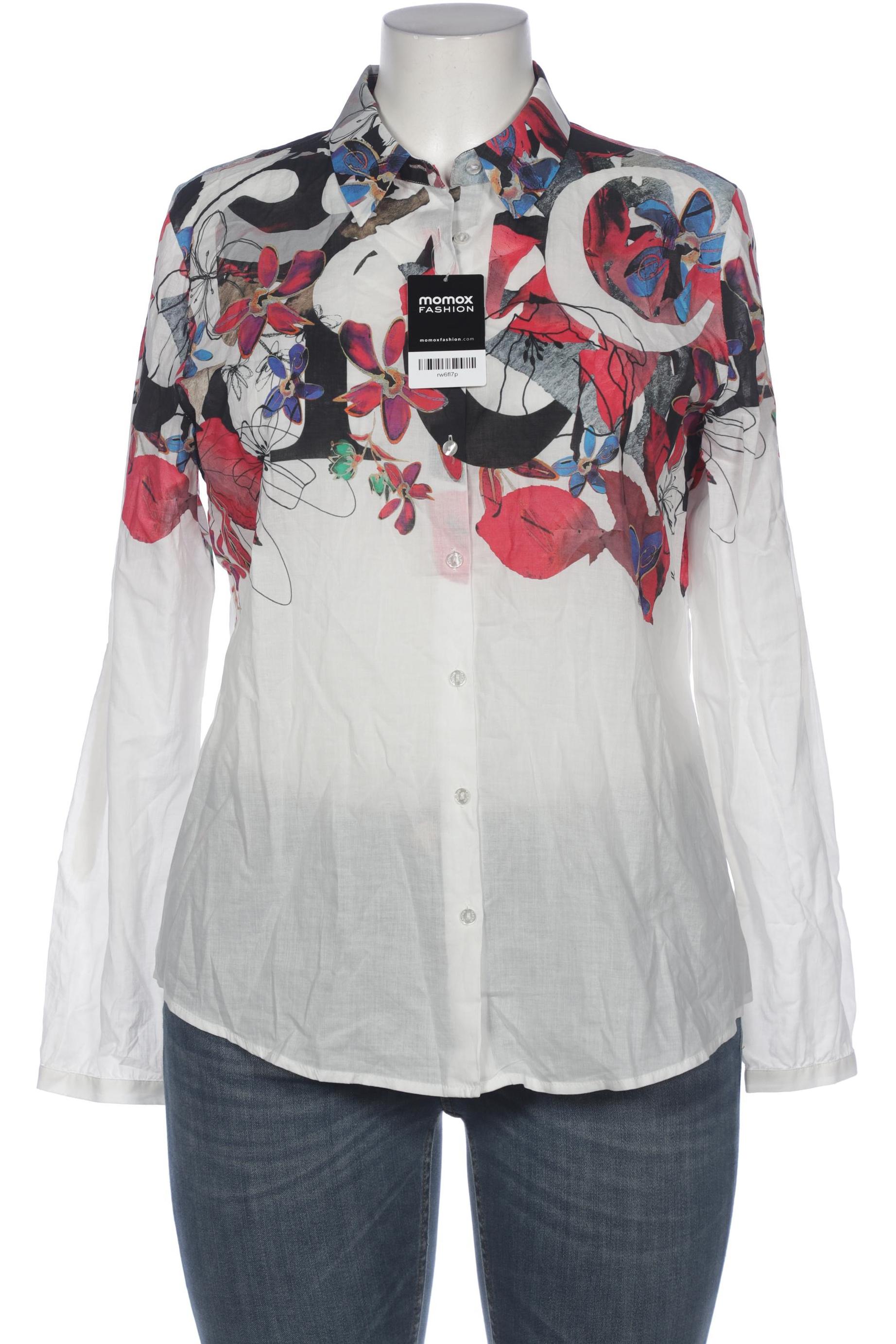 

Taifun Damen Bluse, weiß, Gr. 42