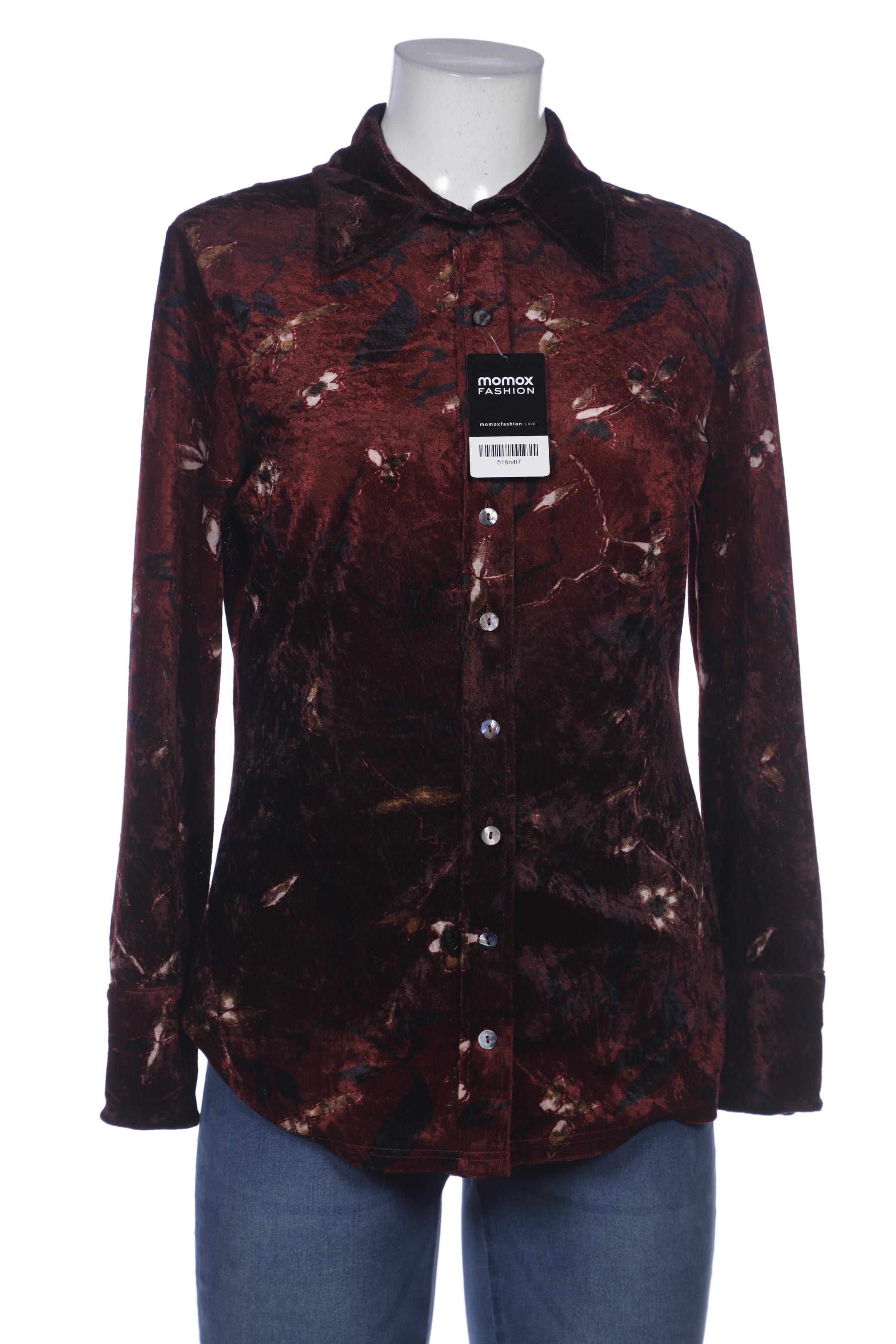 

Taifun Damen Bluse, bordeaux, Gr. 38