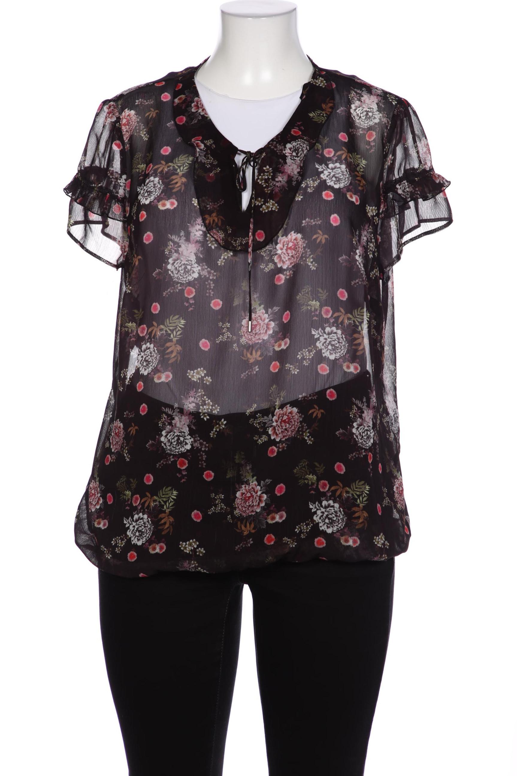 

Taifun Damen Bluse, schwarz, Gr. 46