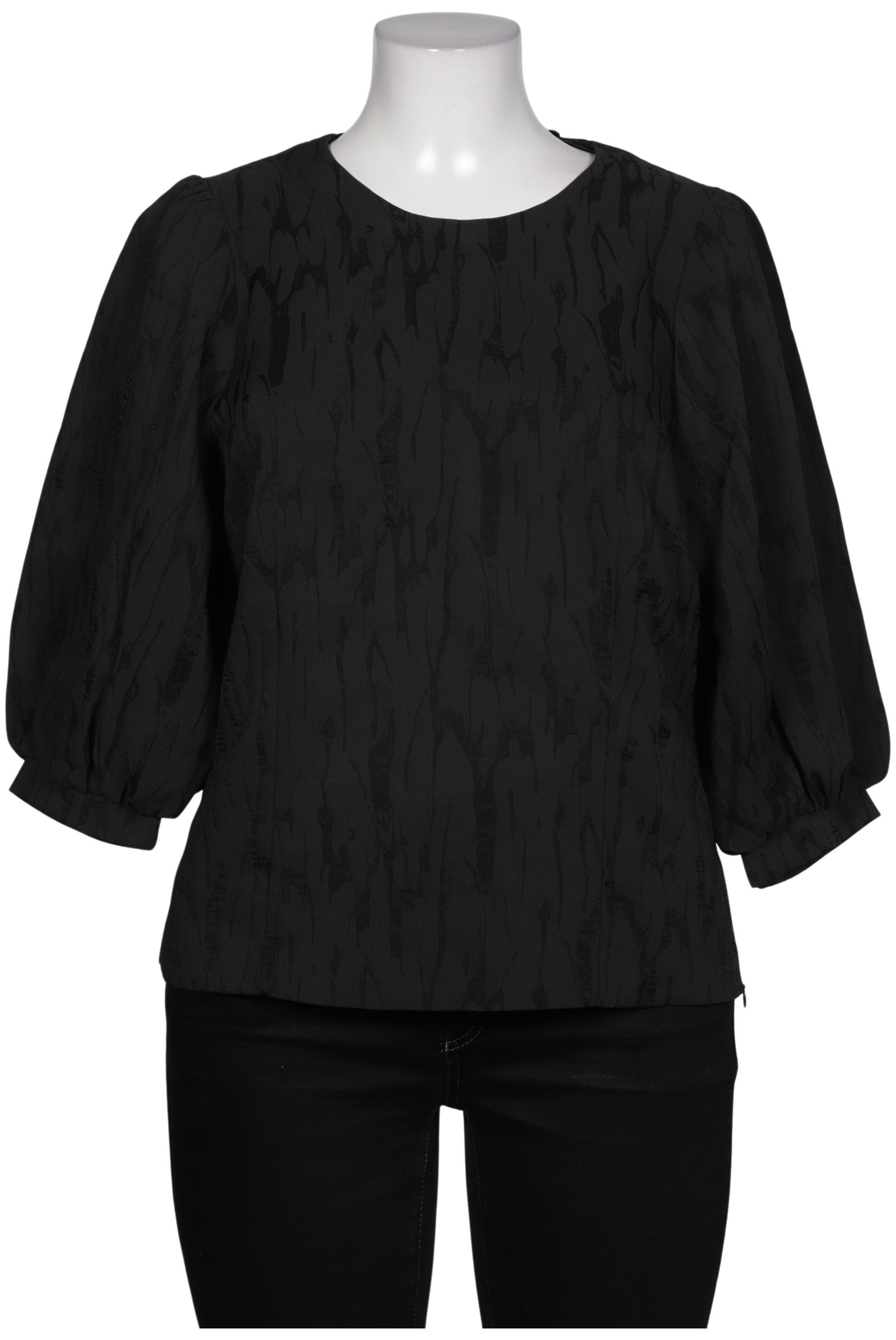 Thumbnail - Taifun Damen Bluse, schwarz, Gr. 44