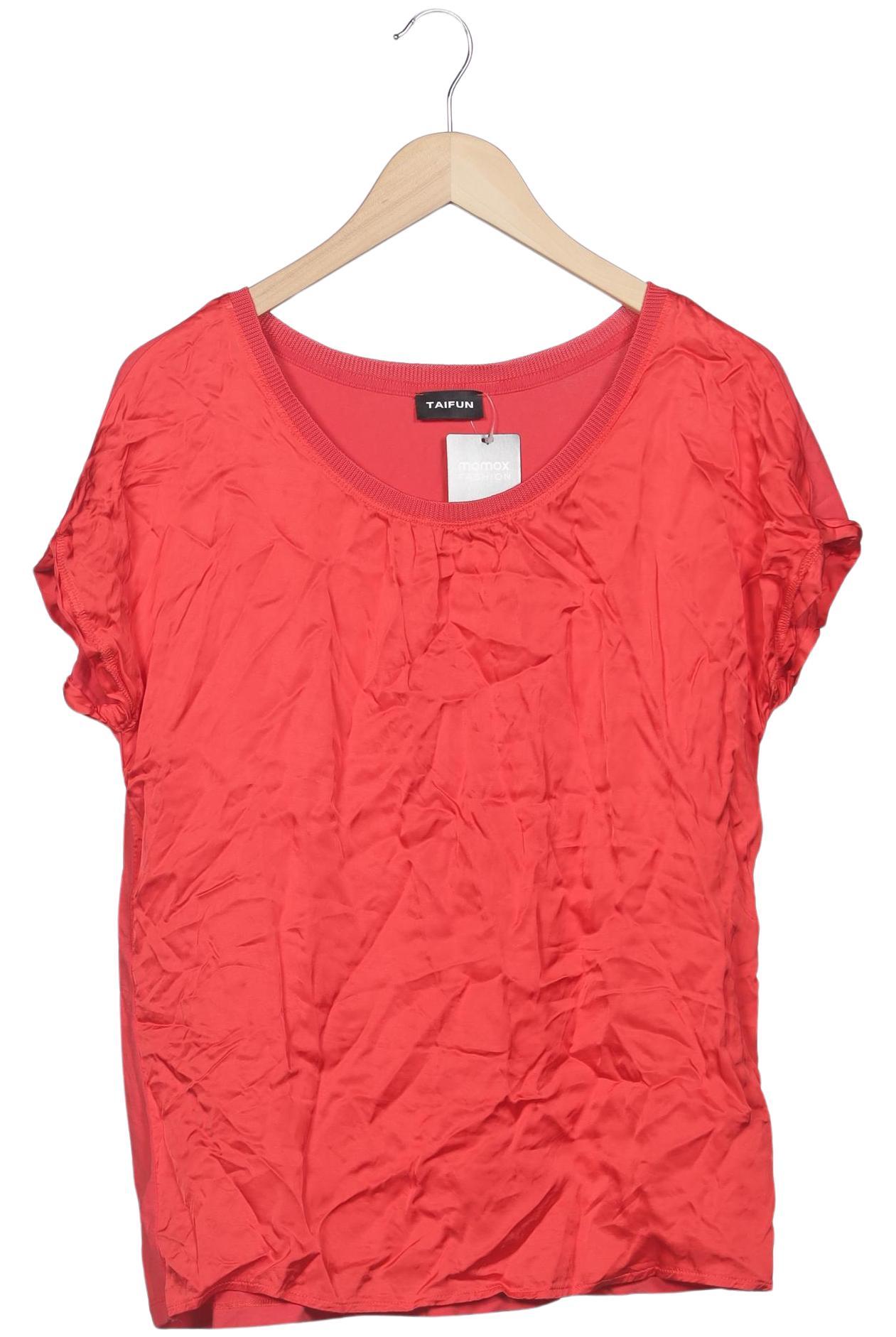 

Taifun Damen Bluse, rot, Gr. 42